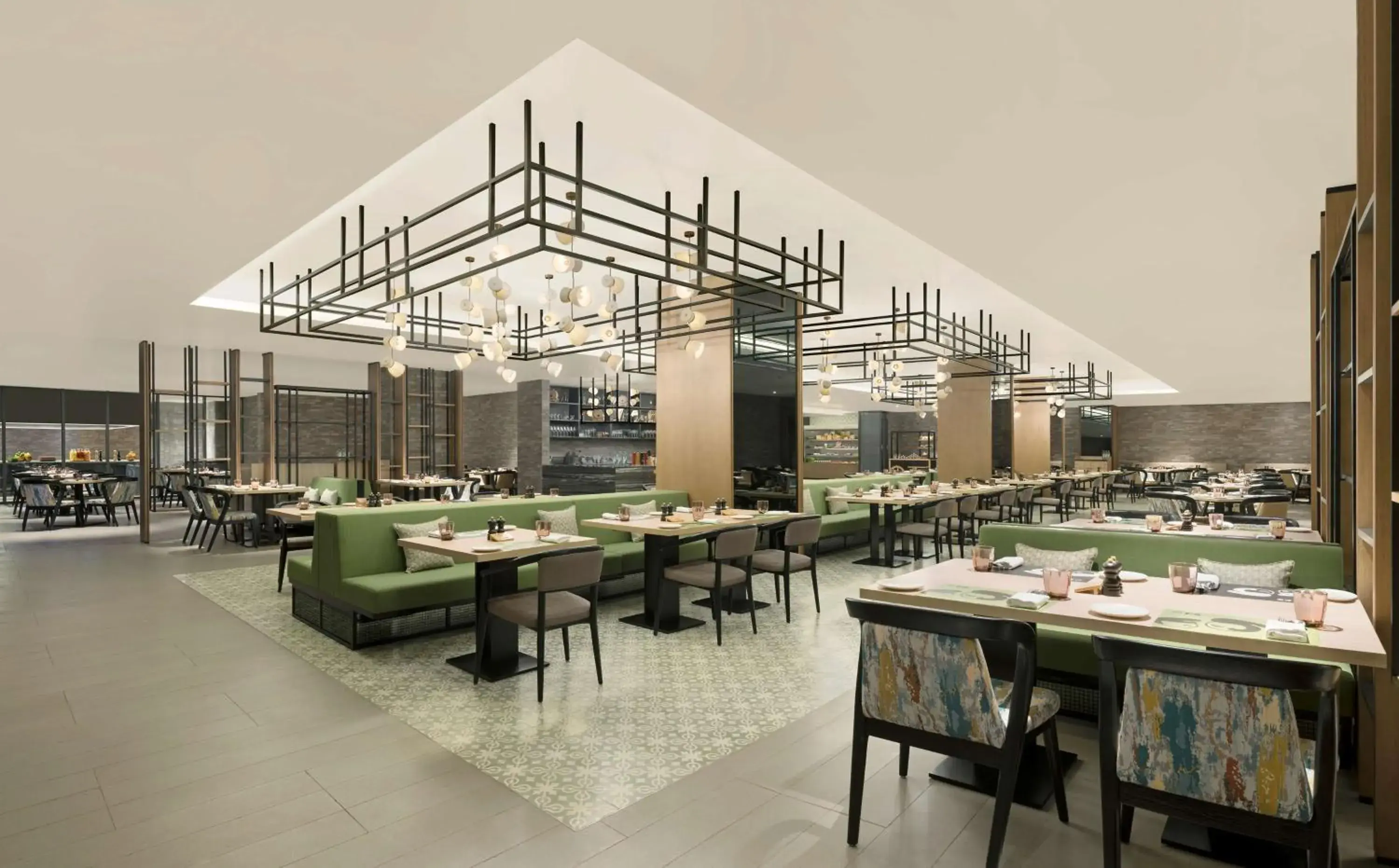 Restaurant/places to eat in Hilton Garden Inn Bengaluru Embassy Manyata Business Park Restaurant/places to eat in Hilton Garden Inn Bengaluru Embassy Manyata Business Park