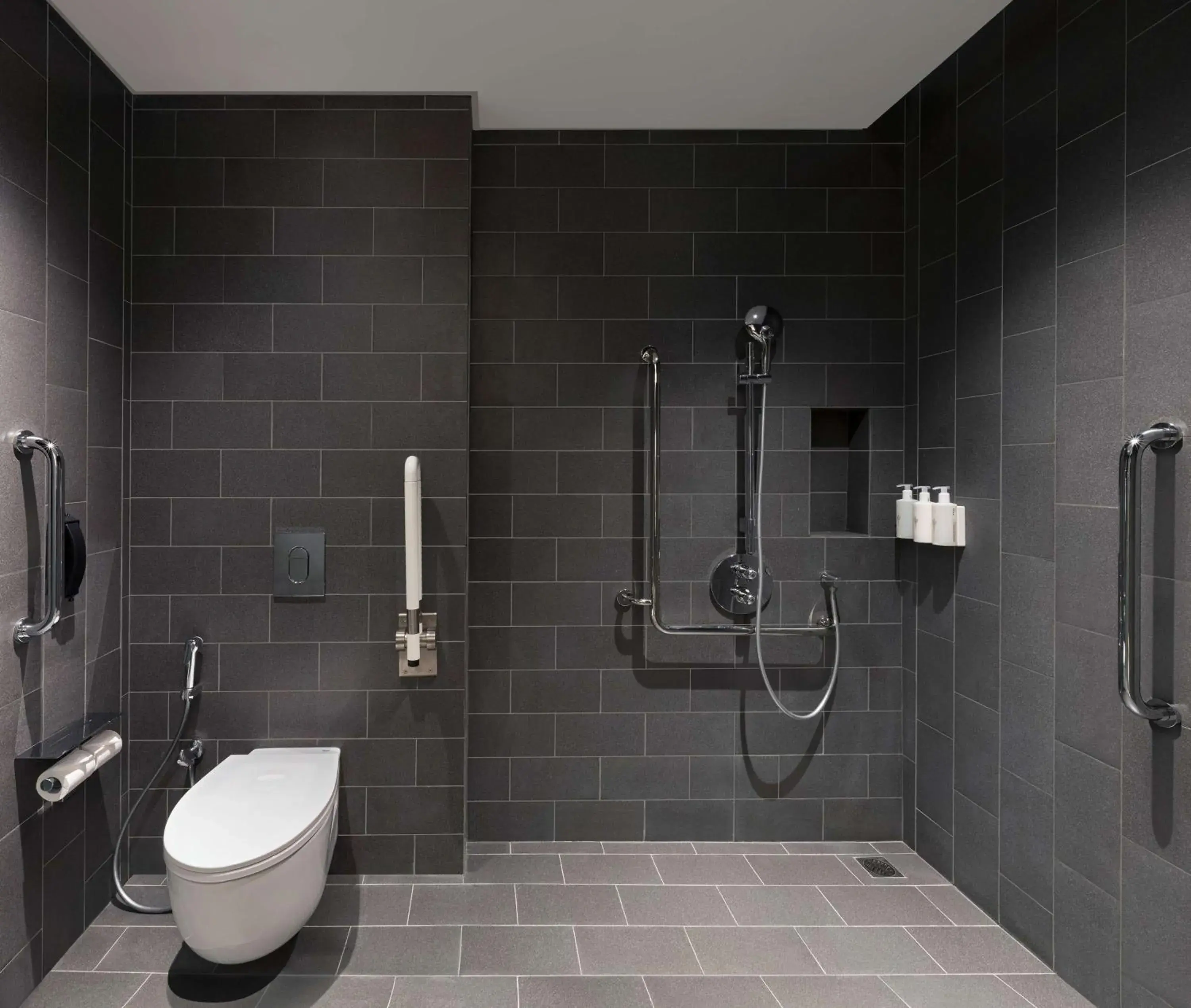 Bathroom in Hilton Garden Inn Bengaluru Embassy Manyata Business Park Bathroom in Hilton Garden Inn Bengaluru Embassy Manyata Business Park