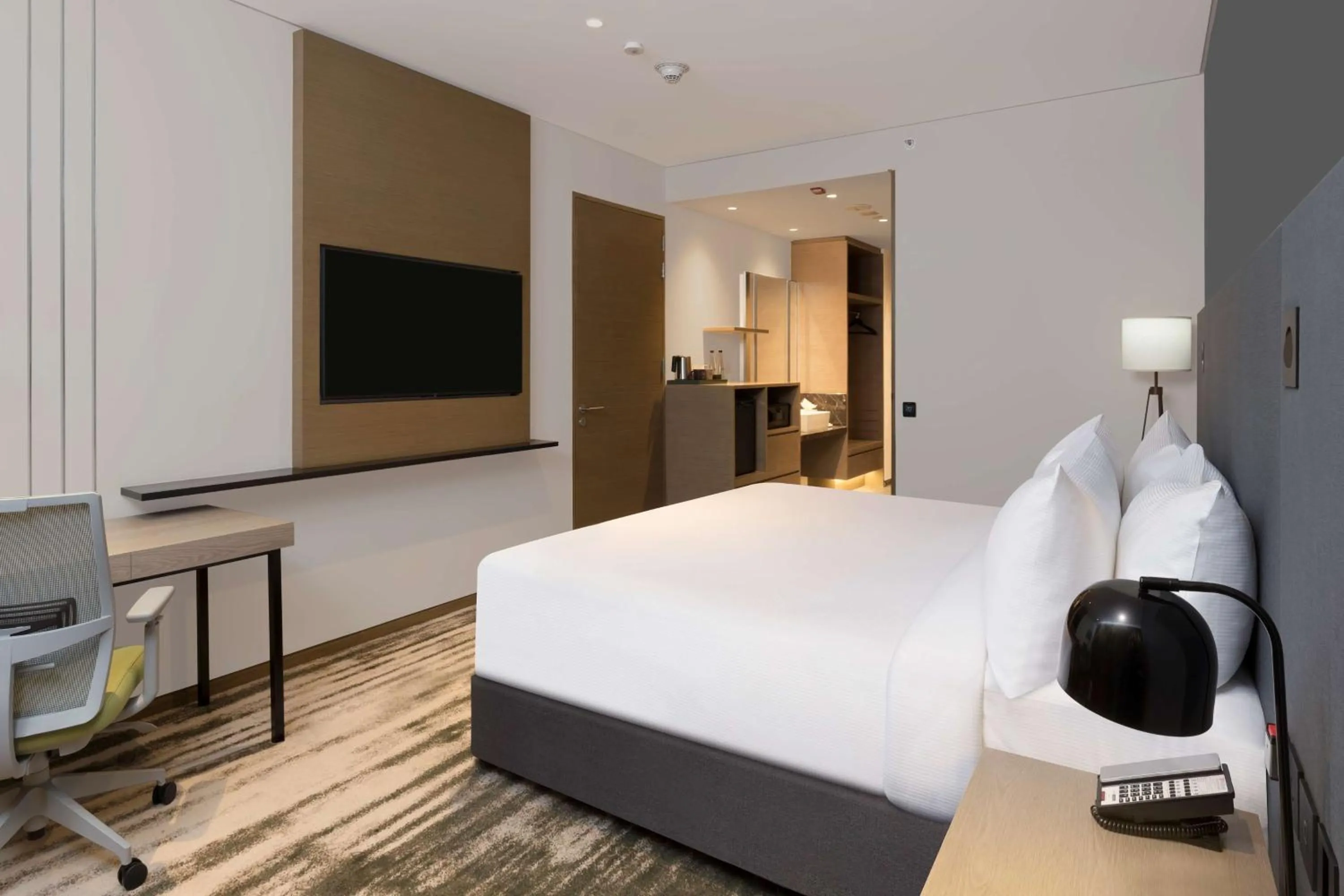 Bed in Hilton Garden Inn Bengaluru Embassy Manyata Business Park