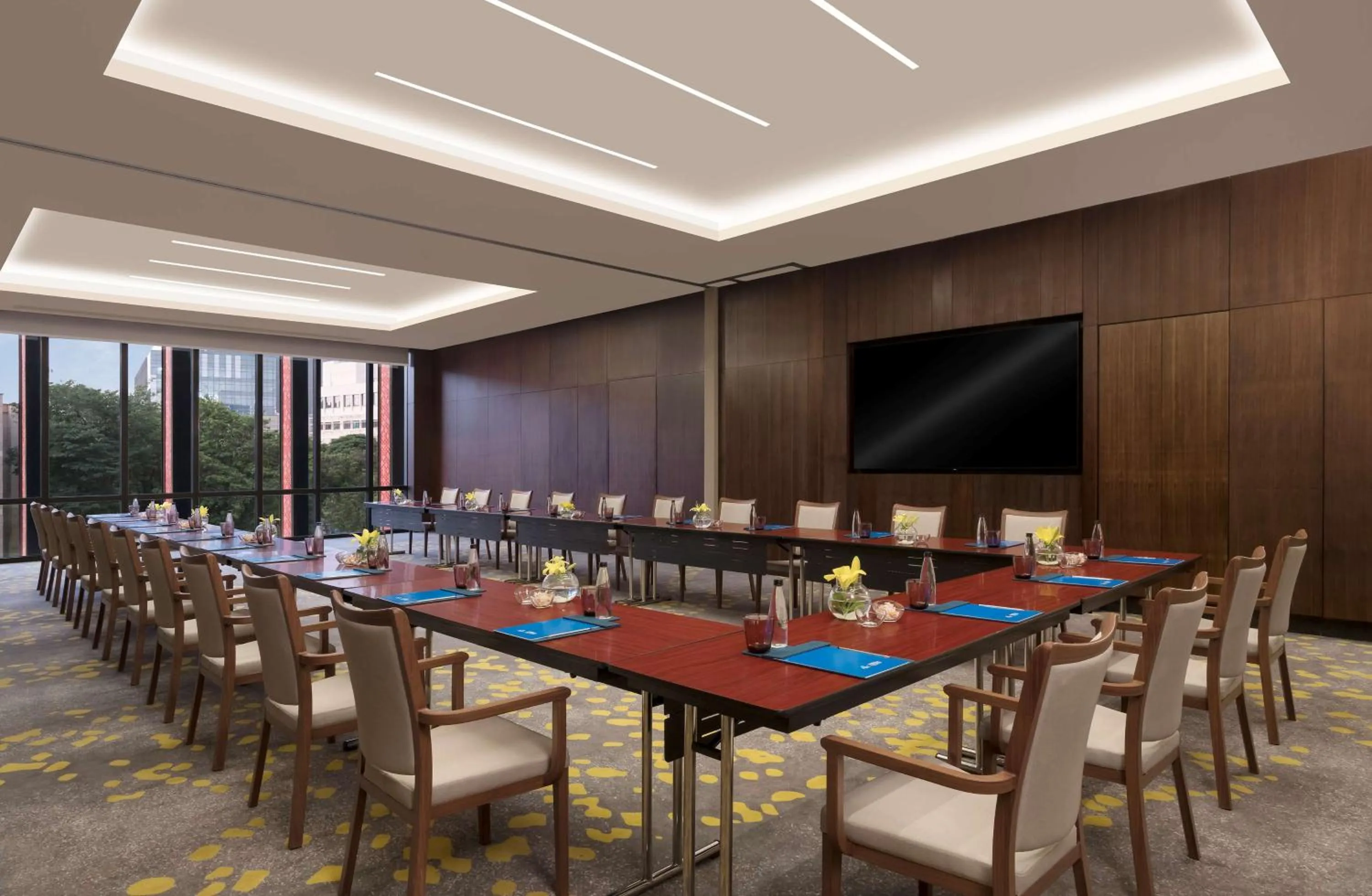 Meeting/conference room in Hilton Garden Inn Bengaluru Embassy Manyata Business Park