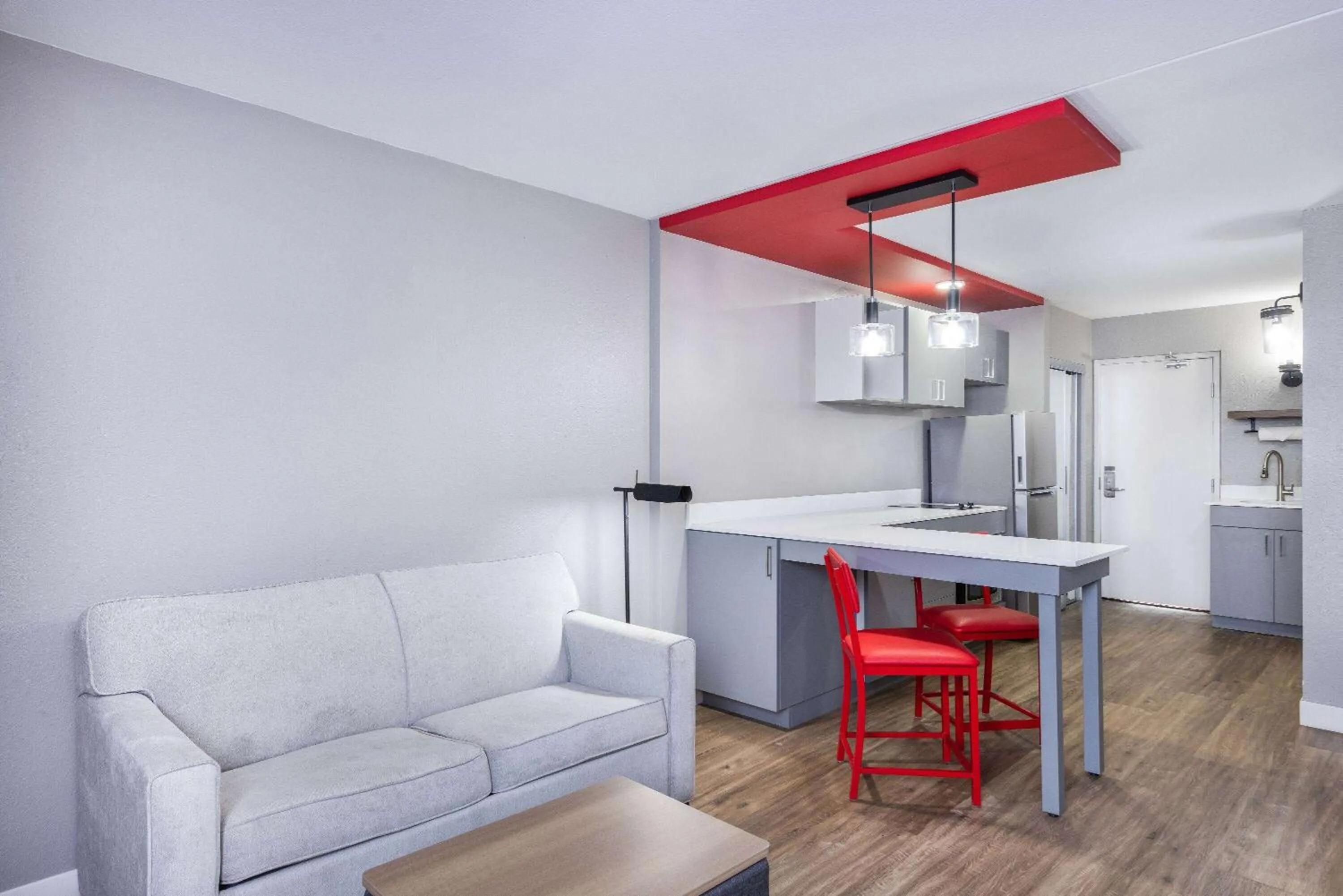 Photo of the whole room in Hawthorn Extended Stay by Wyndham Wichita Airport