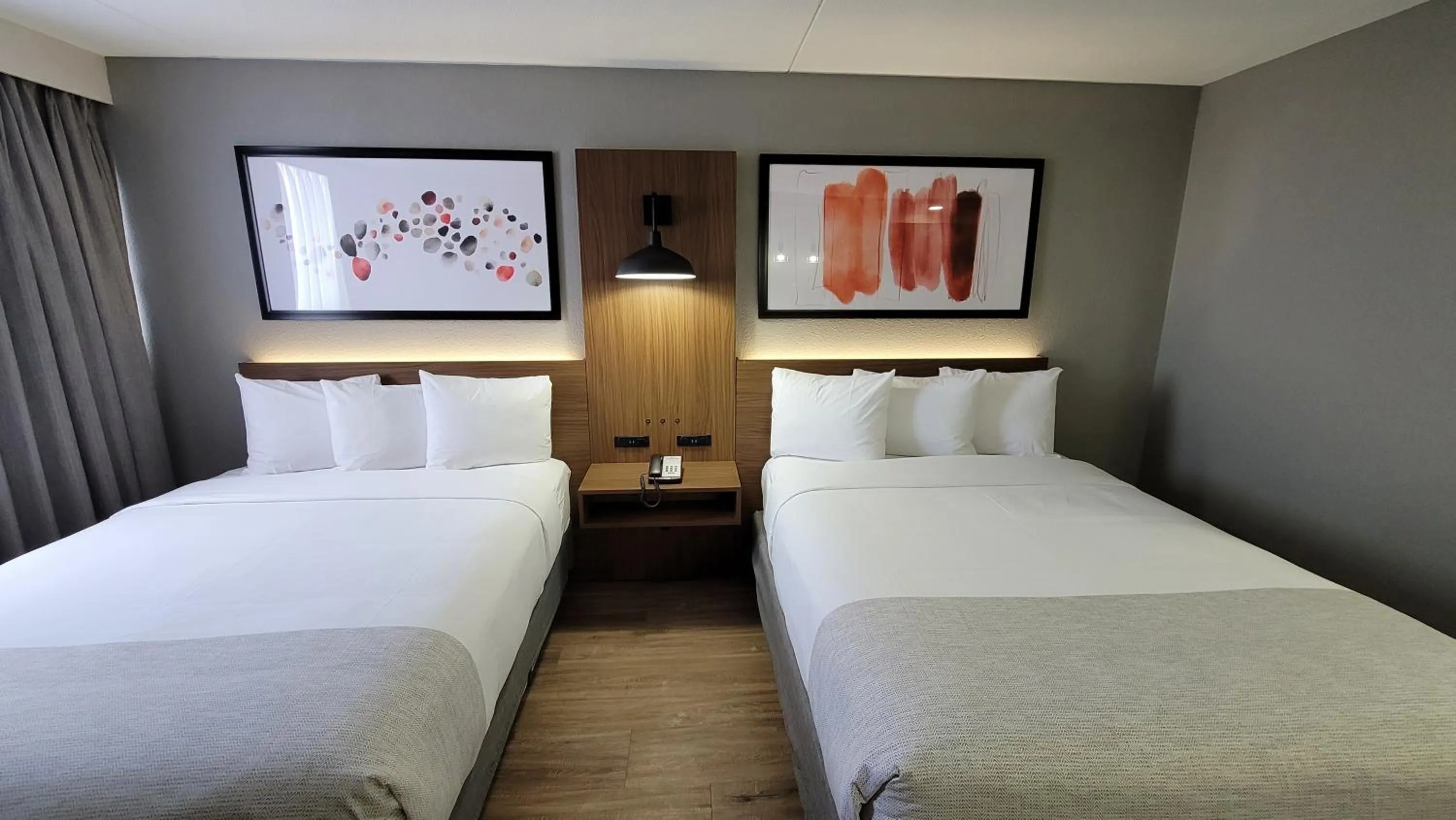 Bed in Hawthorn Extended Stay by Wyndham Wichita Airport