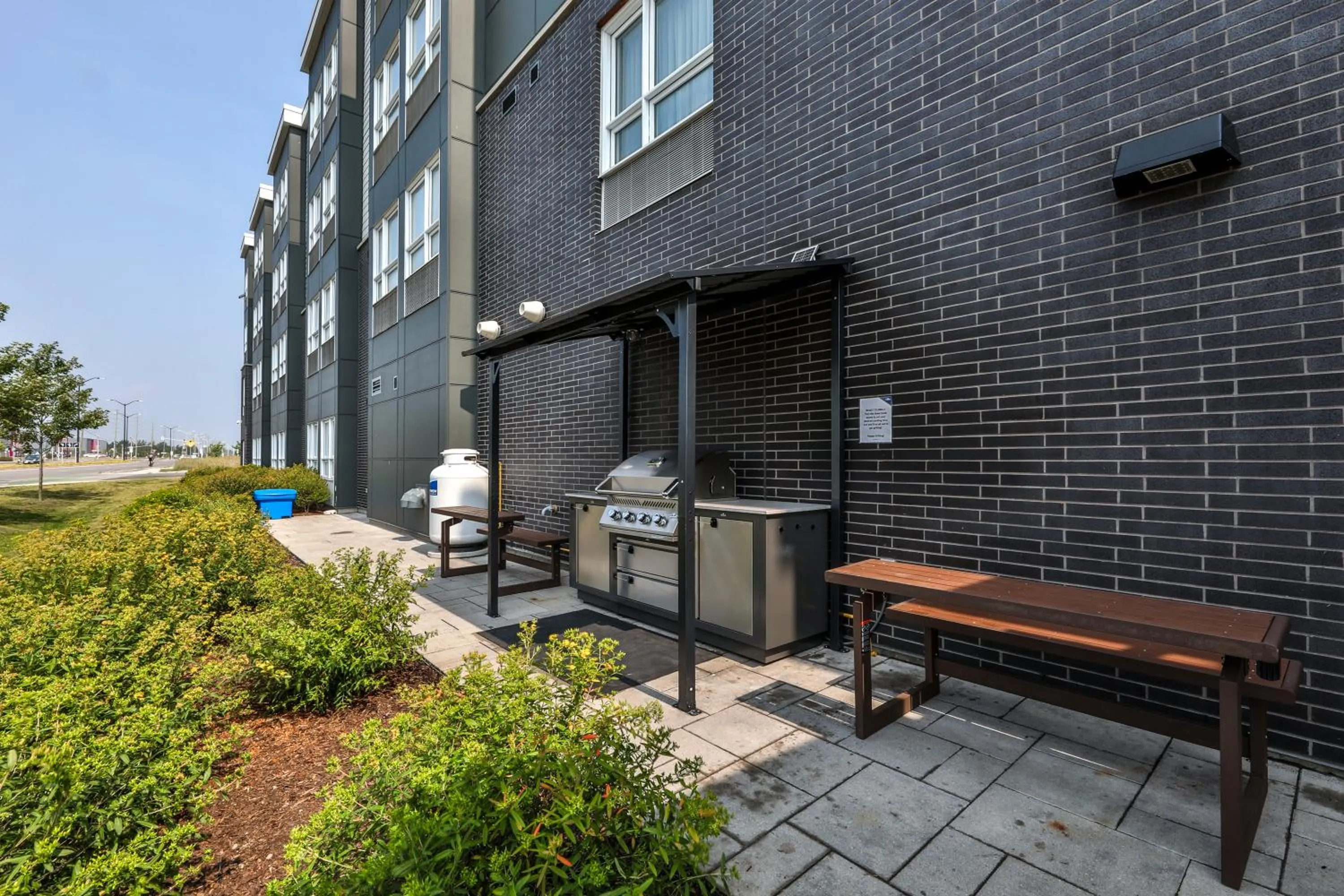 BBQ facilities in Microtel Inn & Suites by Wyndham Kanata Ottawa West