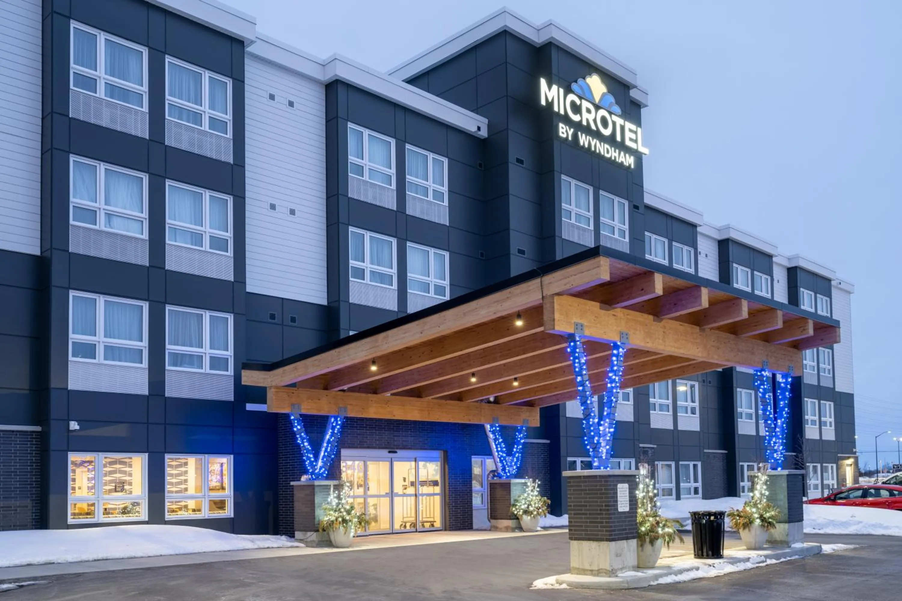 Property building in Microtel Inn & Suites by Wyndham Kanata Ottawa West