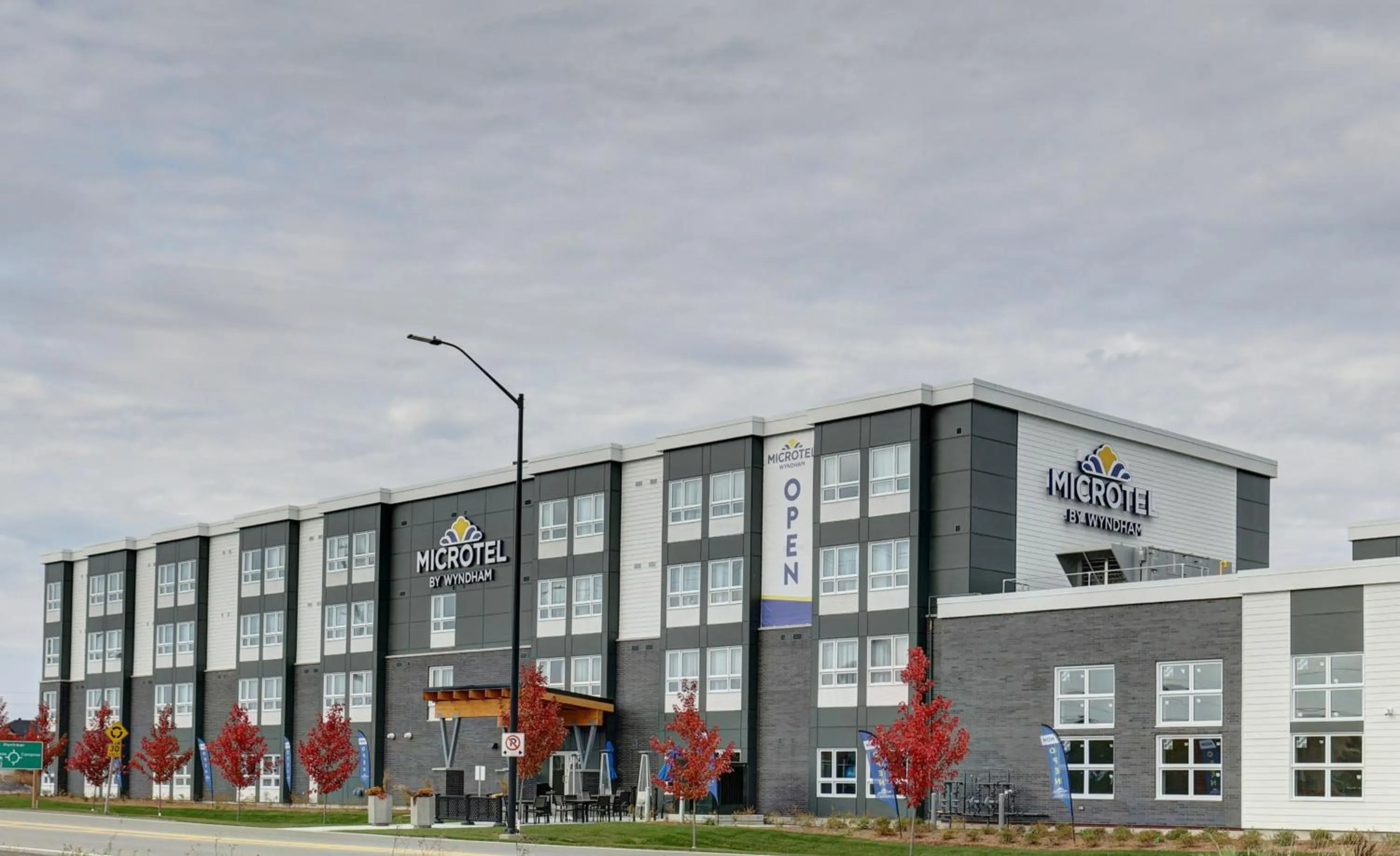 Property building in Microtel Inn & Suites by Wyndham Kanata Ottawa West