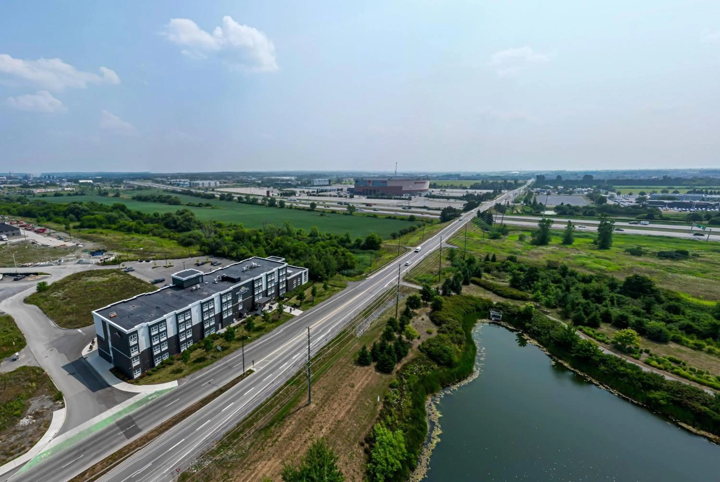 Property building in Microtel Inn & Suites by Wyndham Kanata Ottawa West