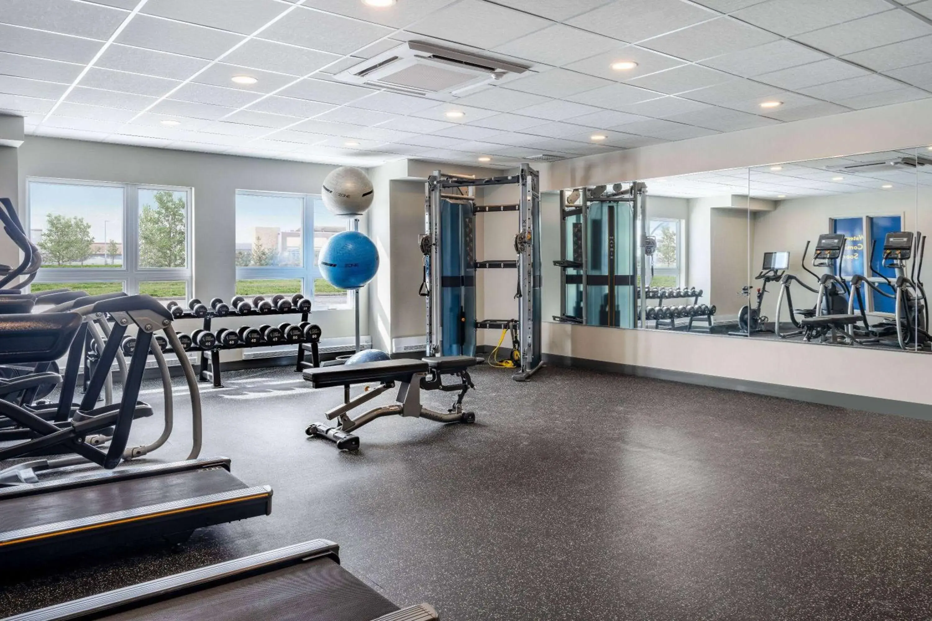 Fitness centre/facilities in Microtel Inn & Suites by Wyndham Kanata Ottawa West Fitness centre/facilities in Microtel Inn & Suites by Wyndham Kanata Ottawa West