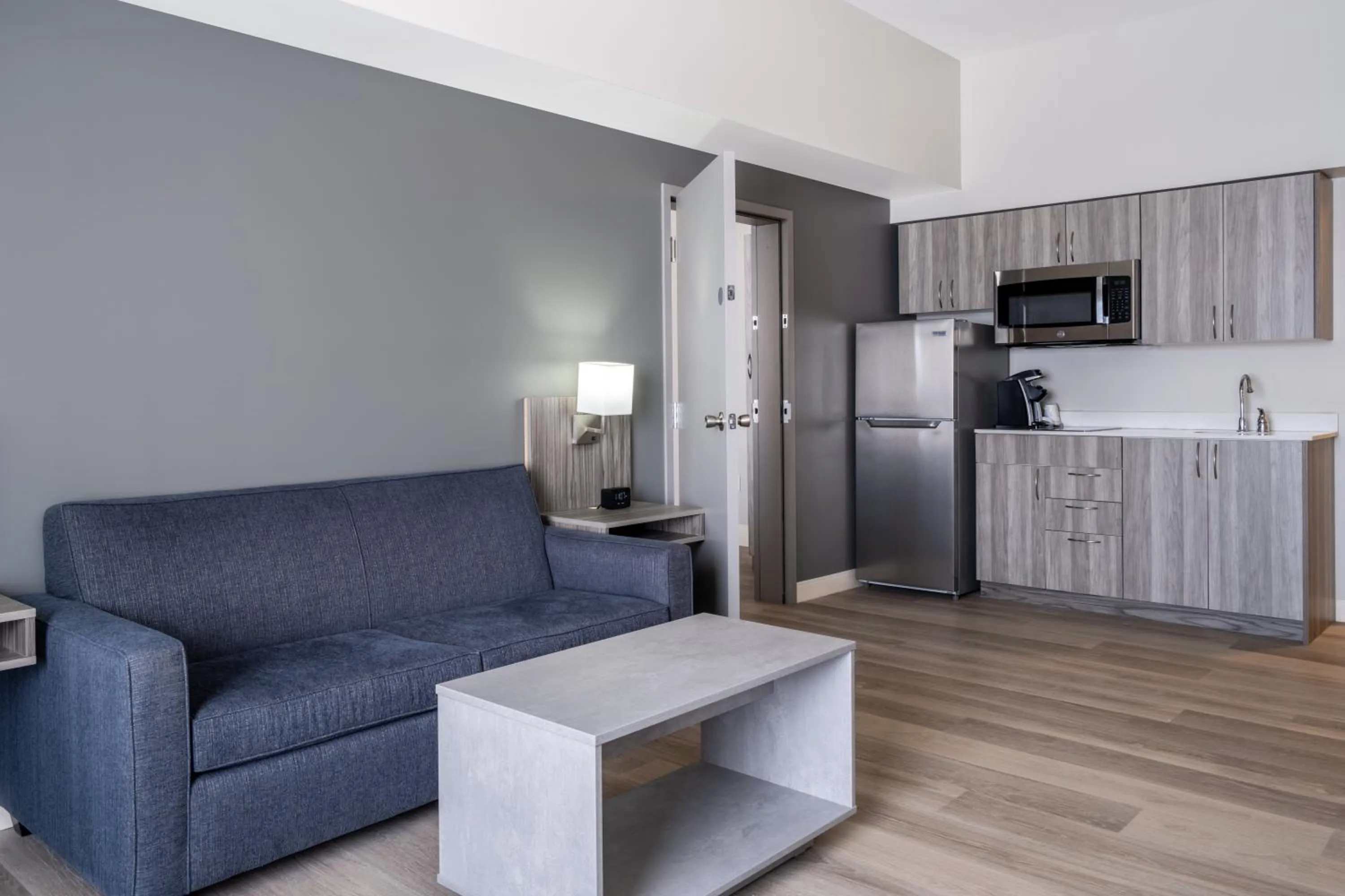 Living room in Microtel Inn & Suites by Wyndham Kanata Ottawa West