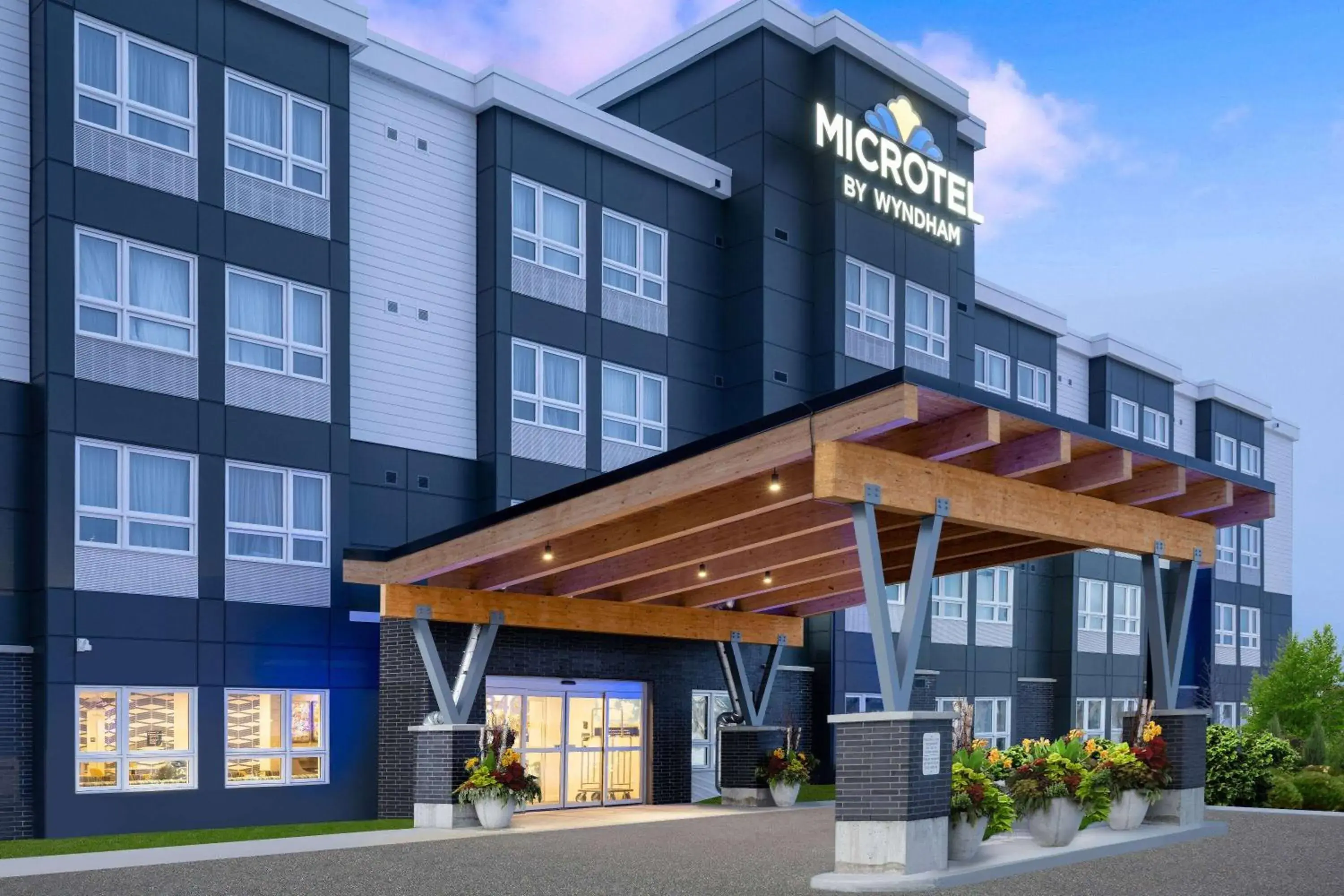 Property building in Microtel Inn & Suites by Wyndham Kanata Ottawa West Property building in Microtel Inn & Suites by Wyndham Kanata Ottawa West