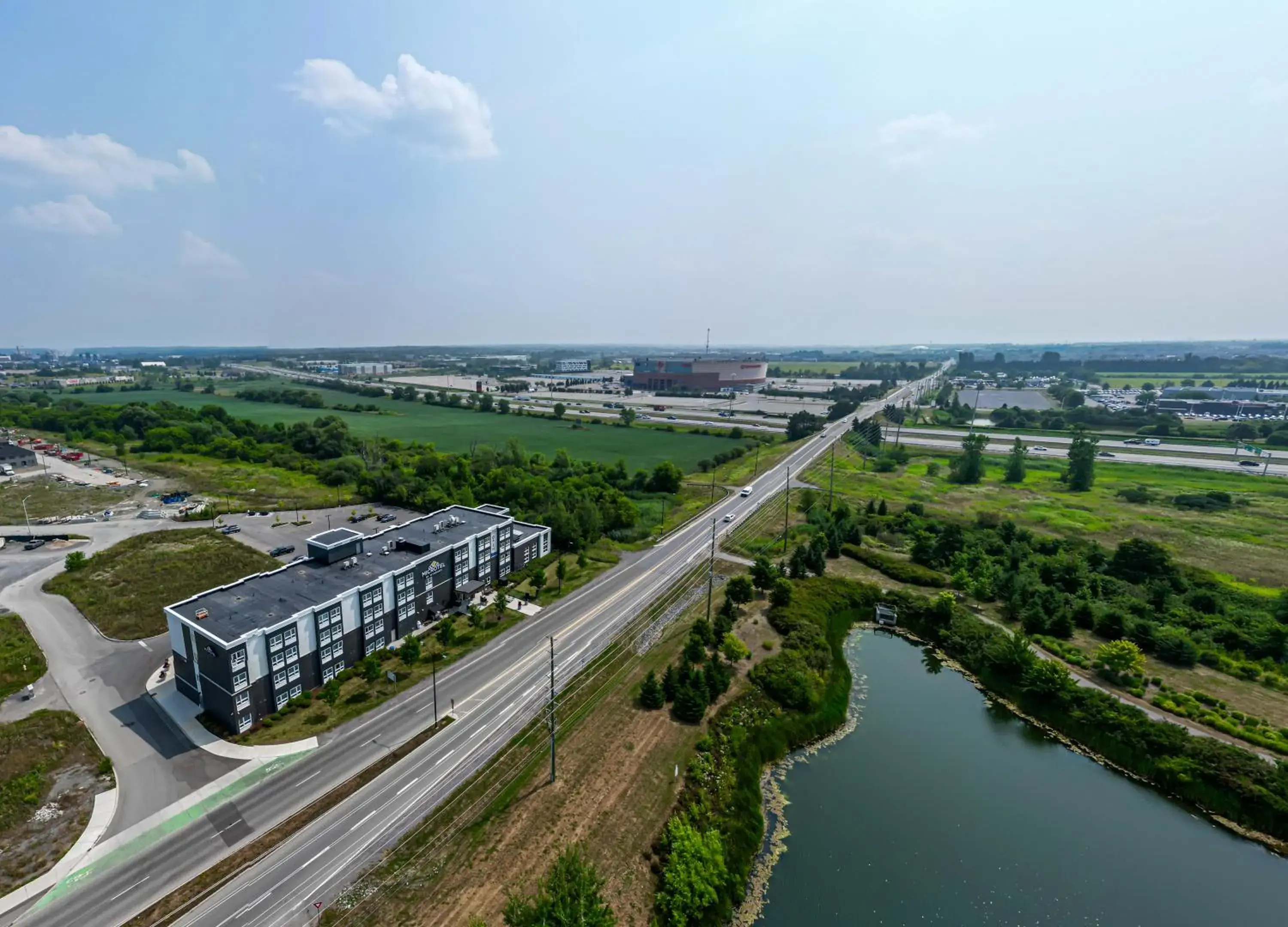 Property building in Microtel Inn & Suites by Wyndham Kanata Ottawa West Property building in Microtel Inn & Suites by Wyndham Kanata Ottawa West