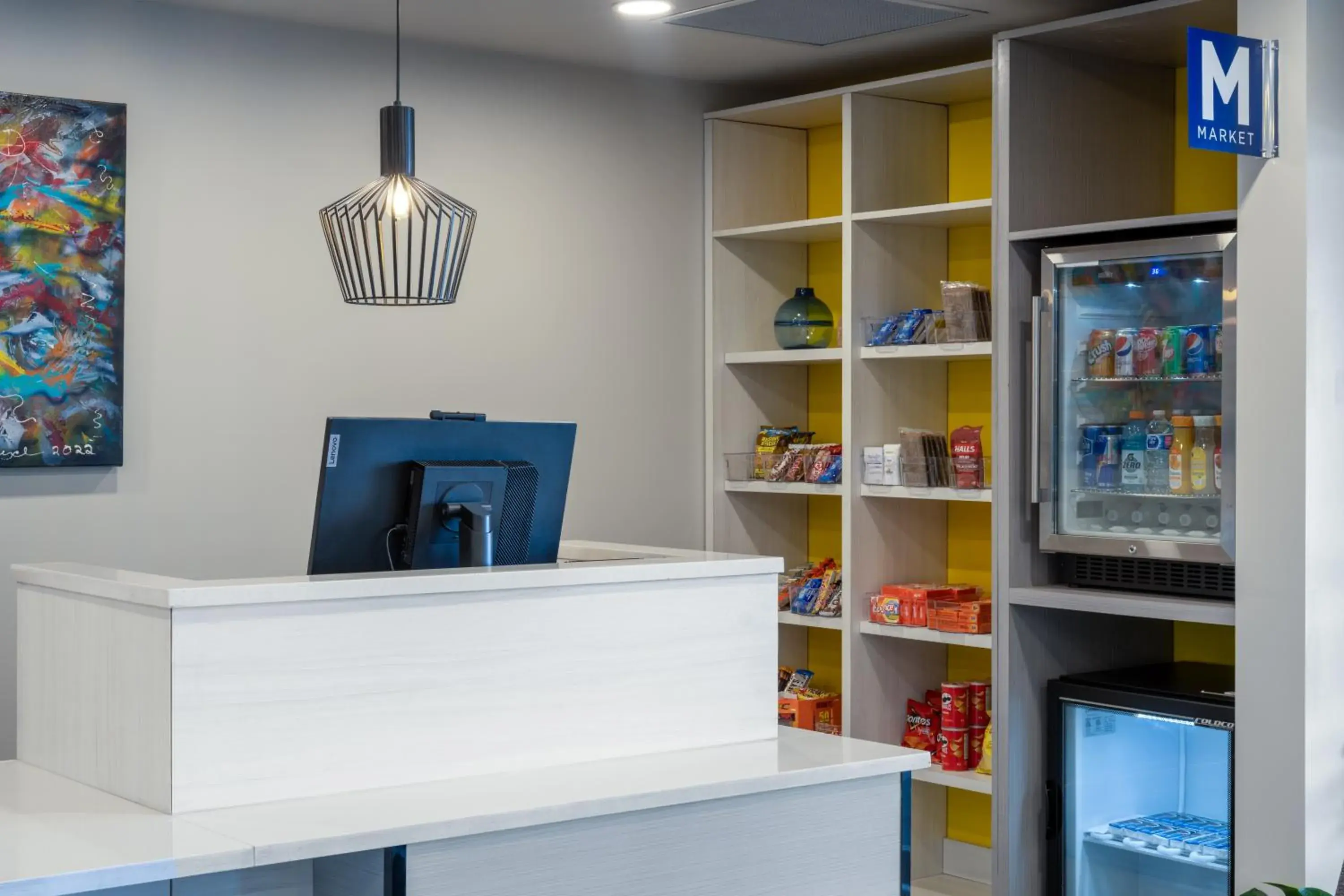 Lobby or reception in Microtel Inn & Suites by Wyndham Kanata Ottawa West Lobby or reception in Microtel Inn & Suites by Wyndham Kanata Ottawa West