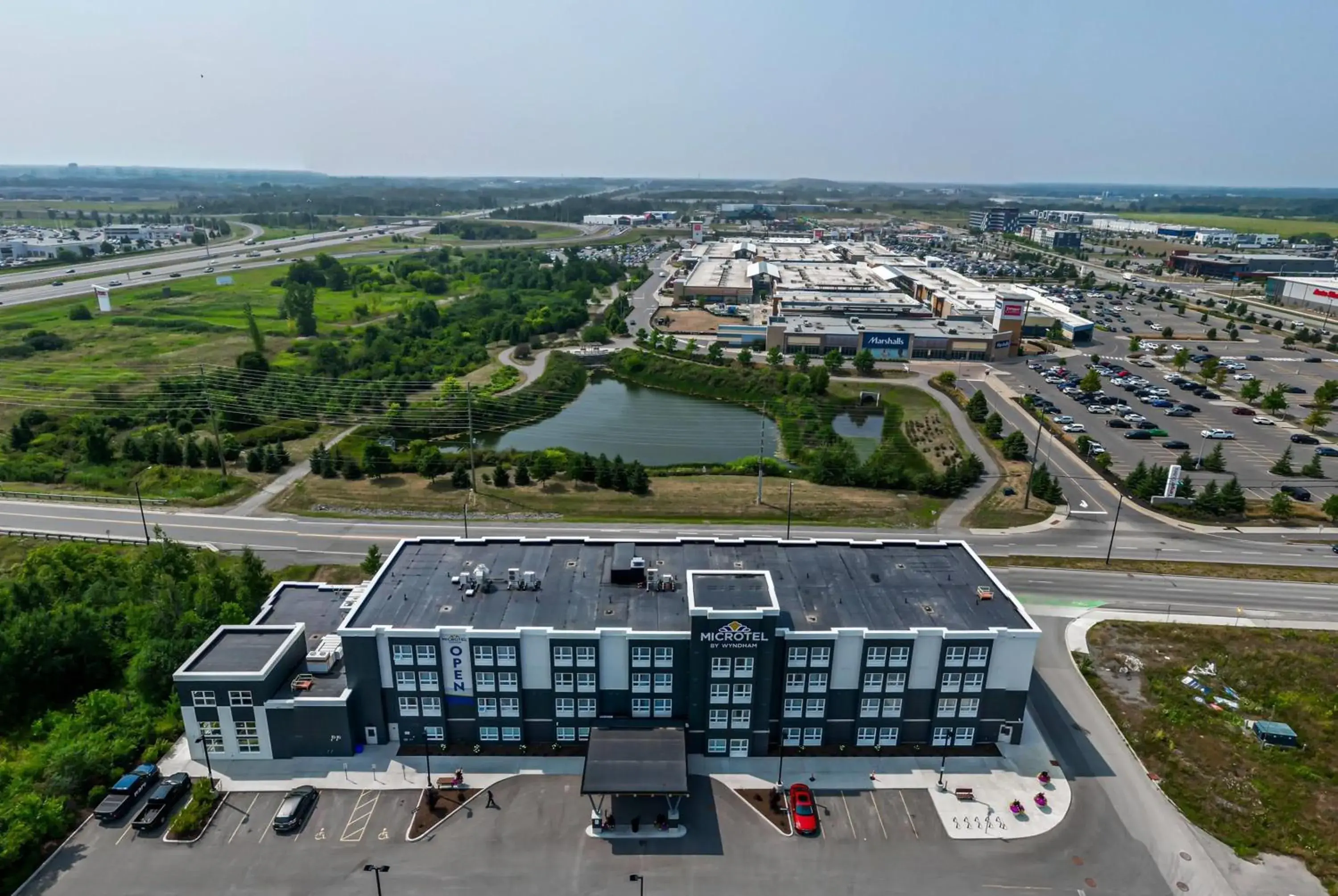 Property building in Microtel Inn & Suites by Wyndham Kanata Ottawa West Property building in Microtel Inn & Suites by Wyndham Kanata Ottawa West