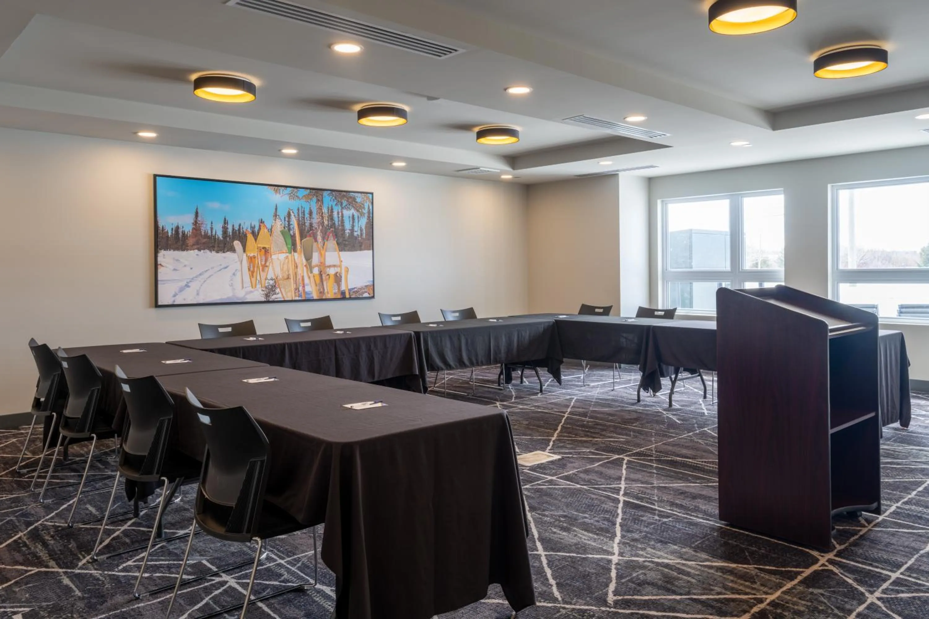 Meeting/conference room in Microtel Inn & Suites by Wyndham Kanata Ottawa West