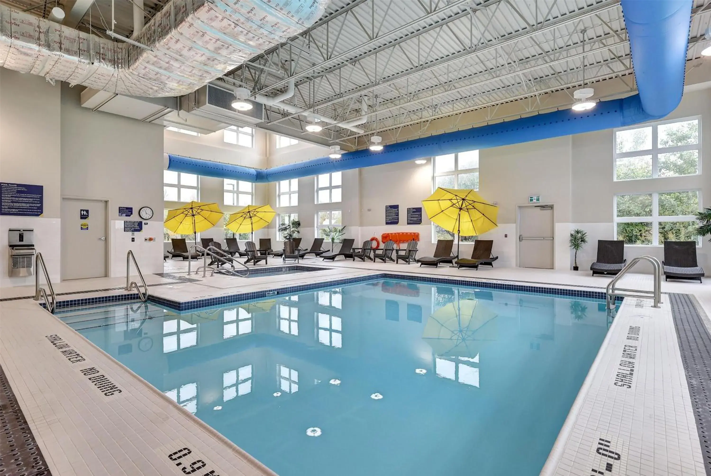 Pool view in Microtel Inn & Suites by Wyndham Kanata Ottawa West Pool view in Microtel Inn & Suites by Wyndham Kanata Ottawa West