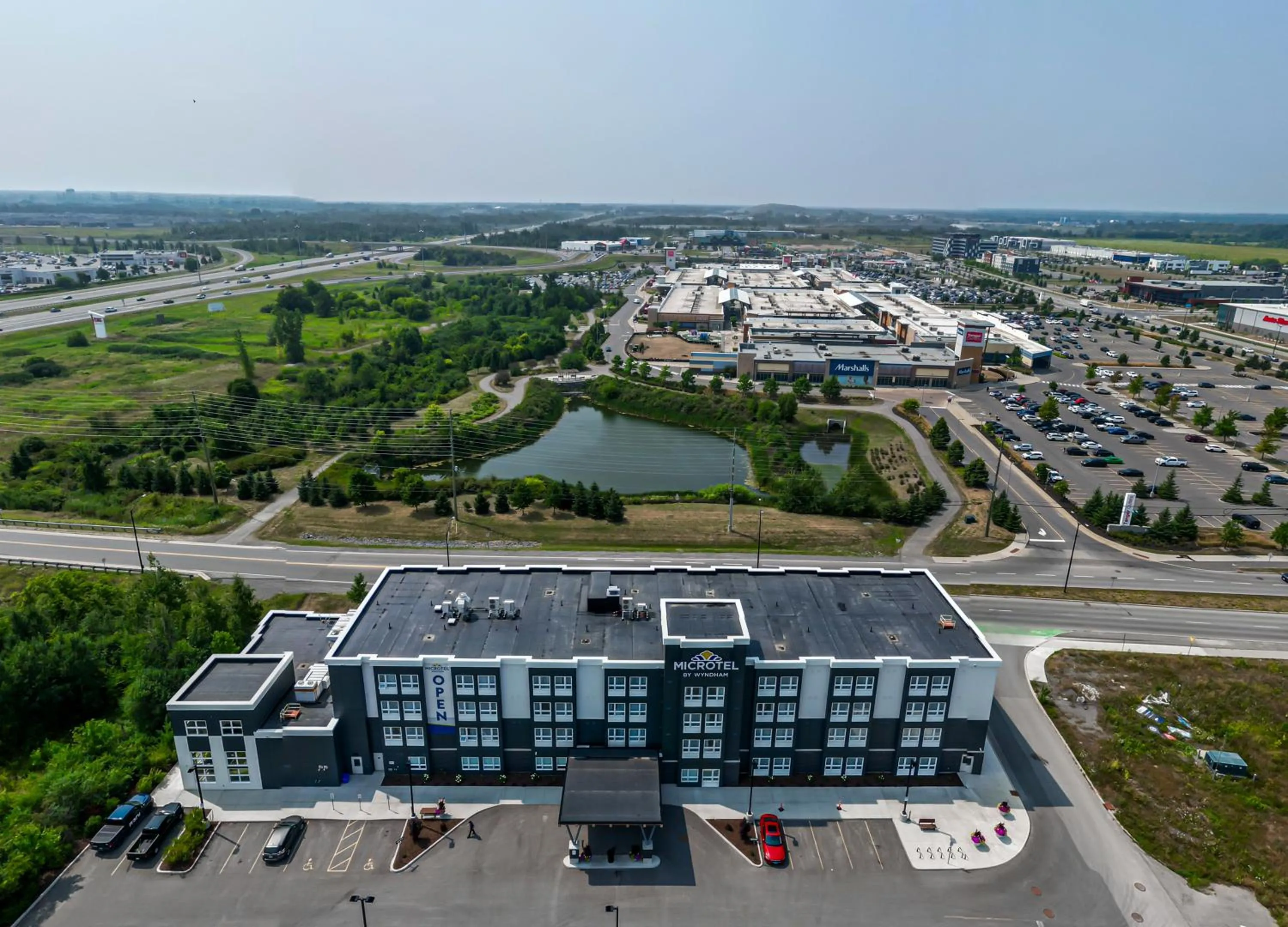 Property building in Microtel Inn & Suites by Wyndham Kanata Ottawa West