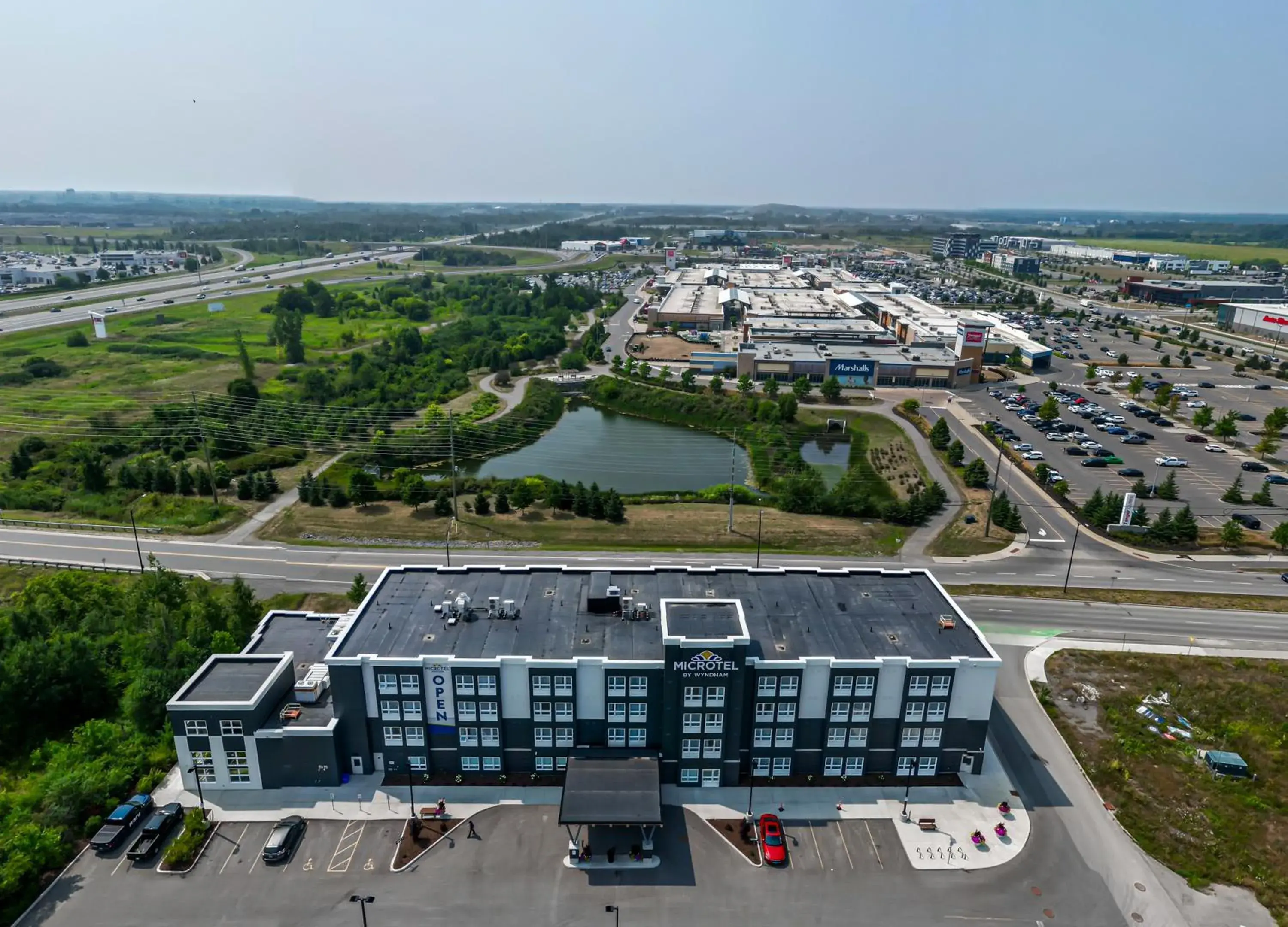 Property building in Microtel Inn & Suites by Wyndham Kanata Ottawa West Property building in Microtel Inn & Suites by Wyndham Kanata Ottawa West