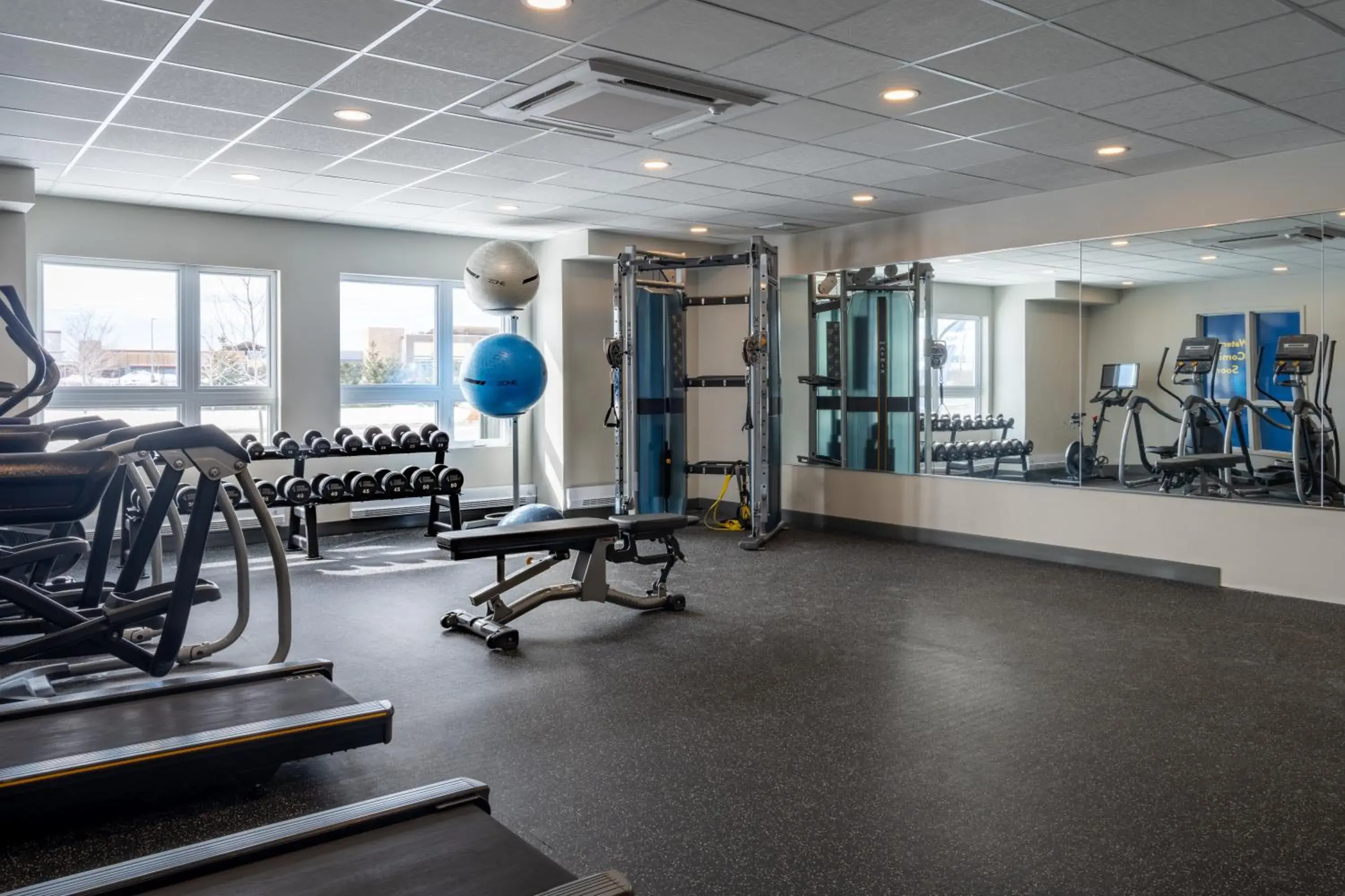 Fitness centre/facilities in Microtel Inn & Suites by Wyndham Kanata Ottawa West Fitness centre/facilities in Microtel Inn & Suites by Wyndham Kanata Ottawa West