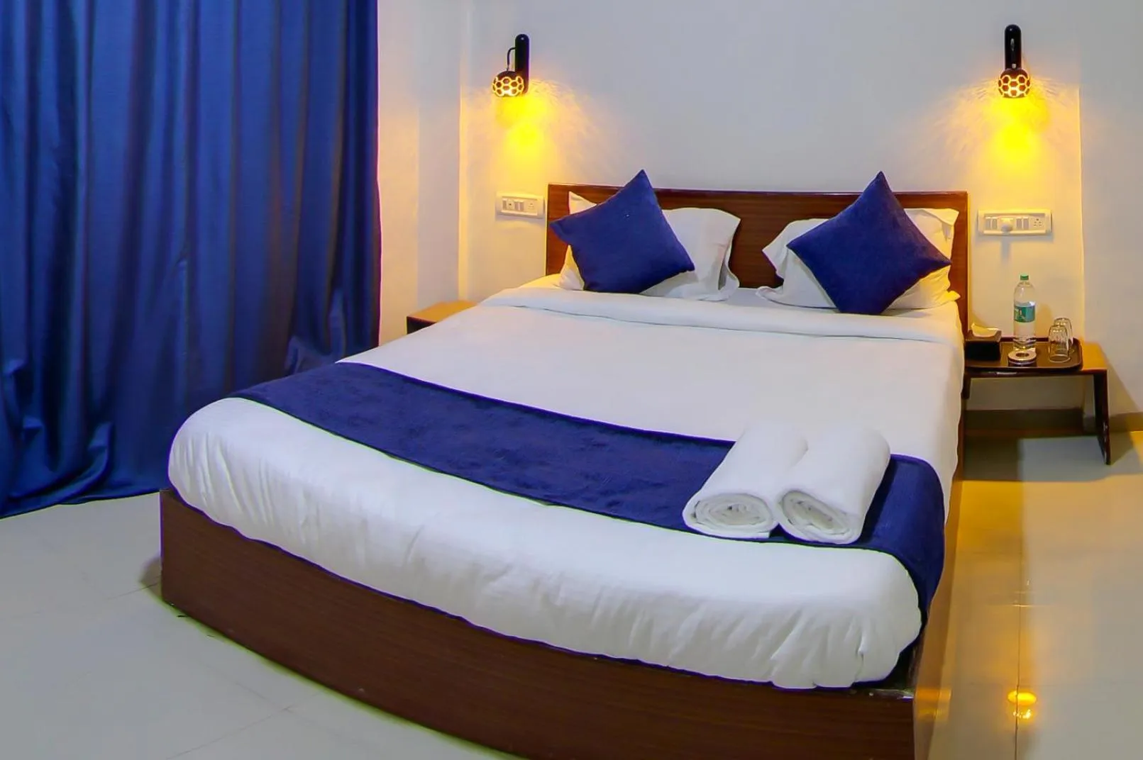 Photo of the whole room, Bed in Hotel Rain Sky Inn