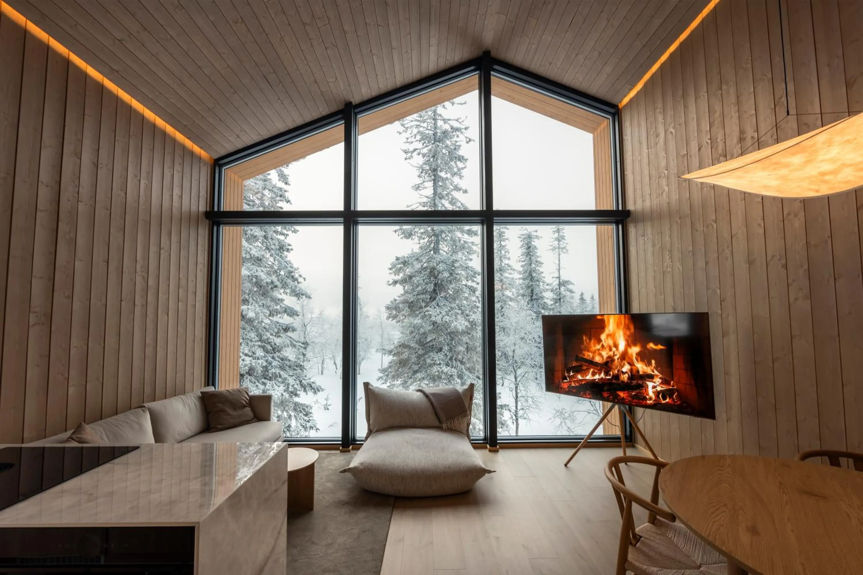 Winter in Aurora Collection