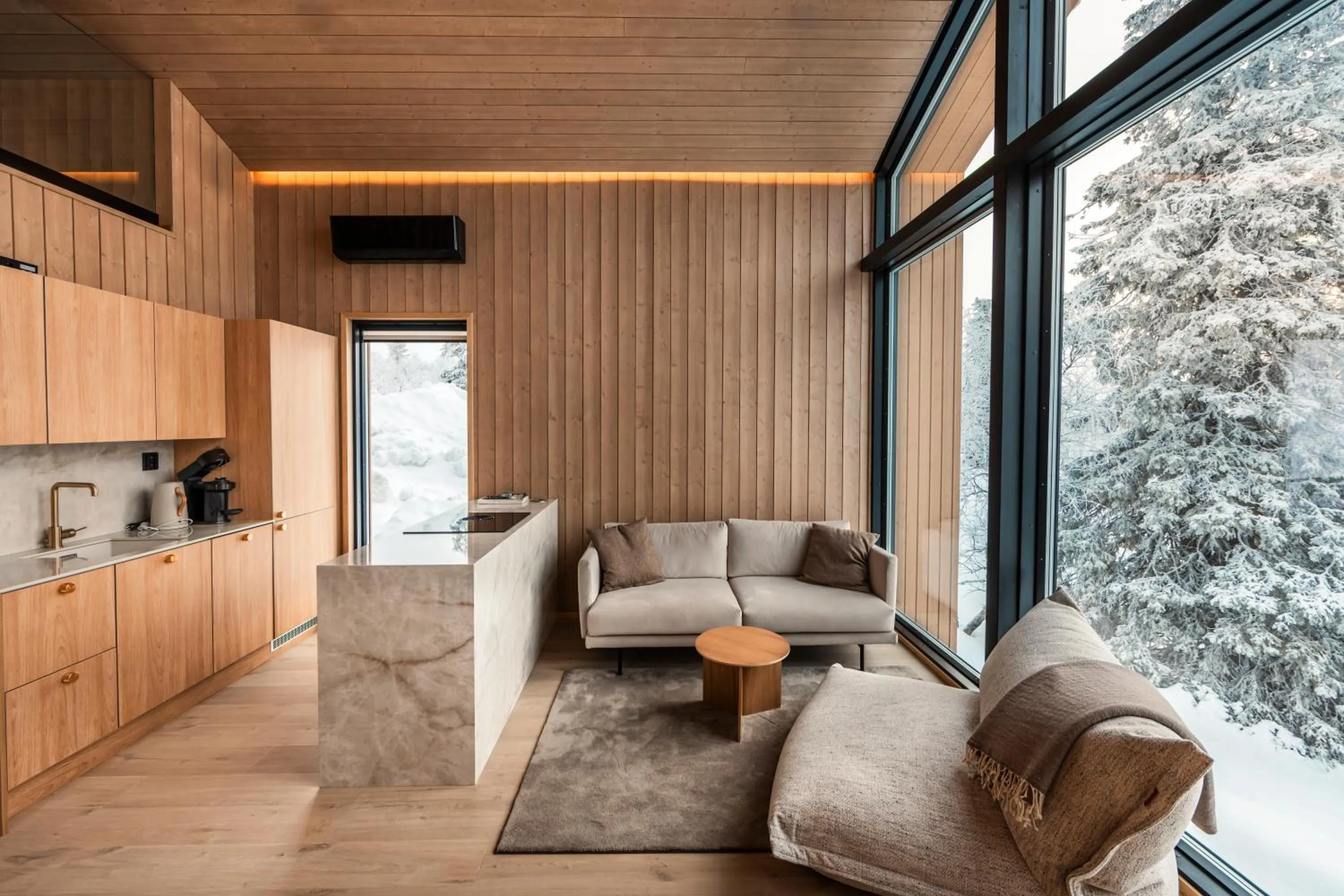 Living room in Aurora Collection