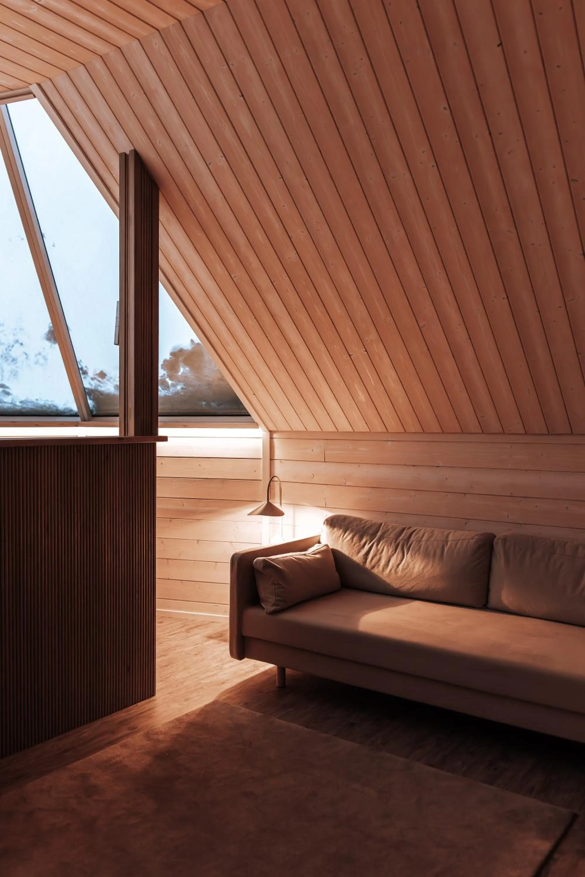 Bed in Aurora Collection