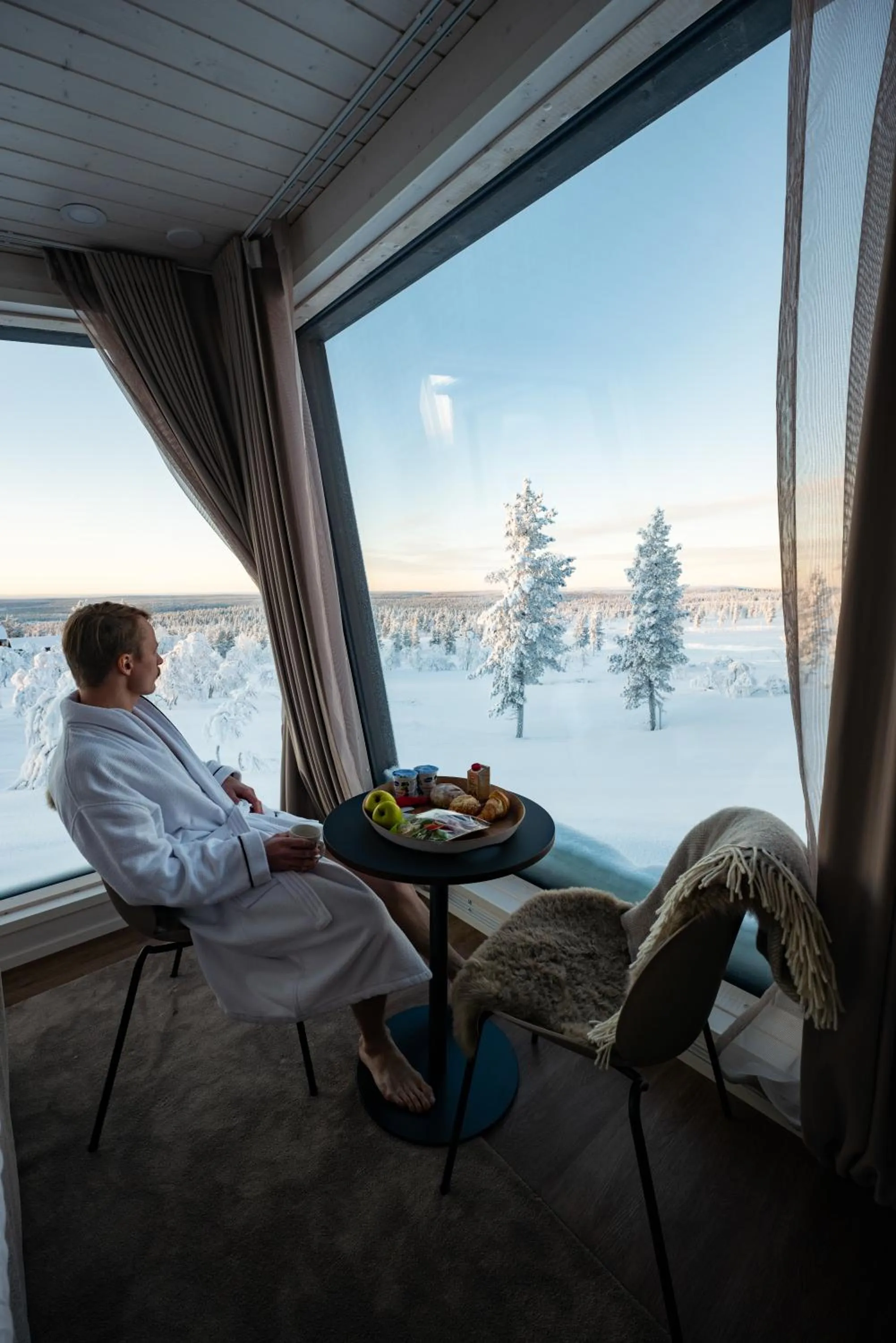 Natural landscape in Aurora Collection