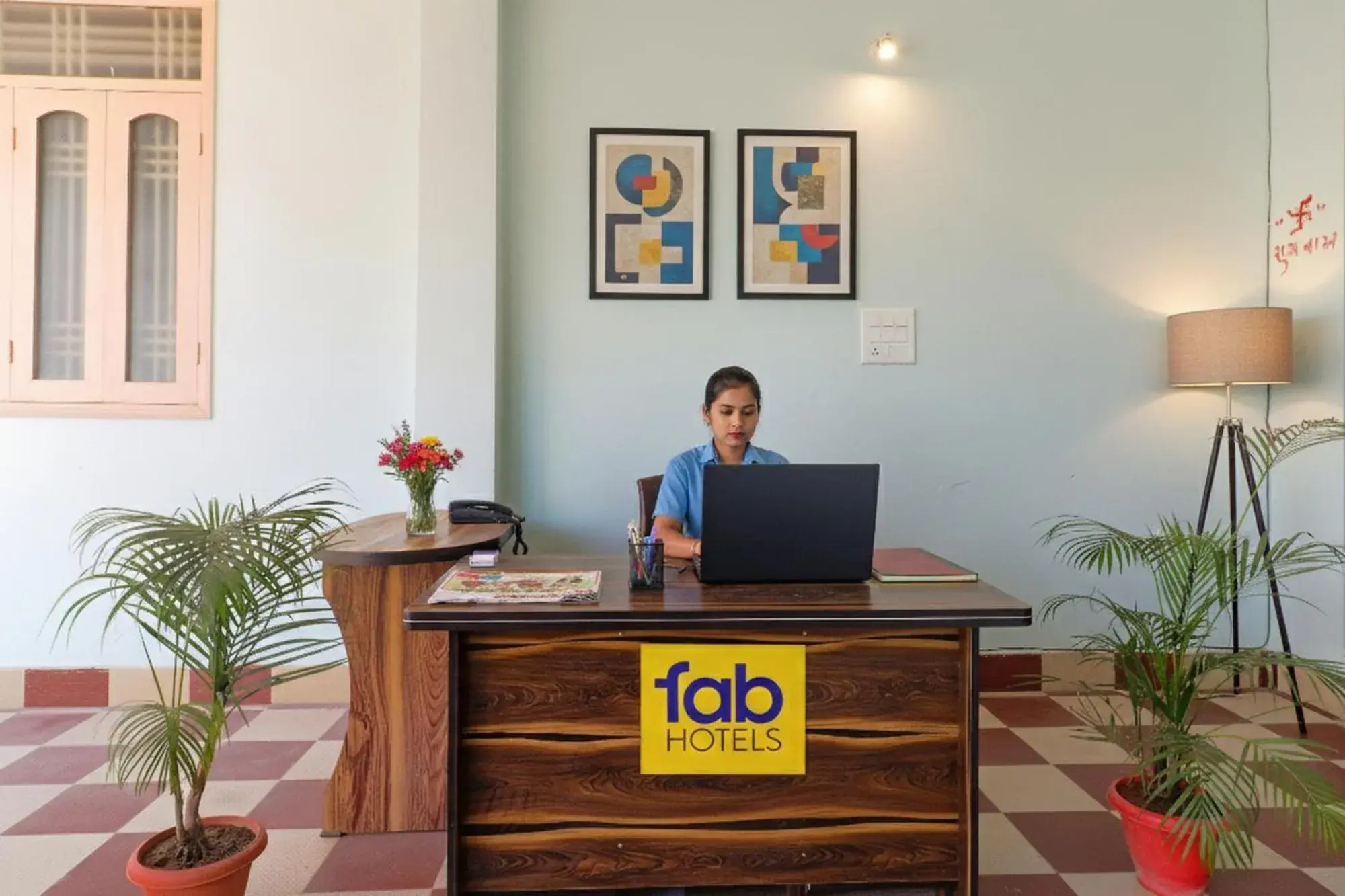 Lobby or reception in FabHotel Buddha Residency Lobby or reception in FabHotel Buddha Residency