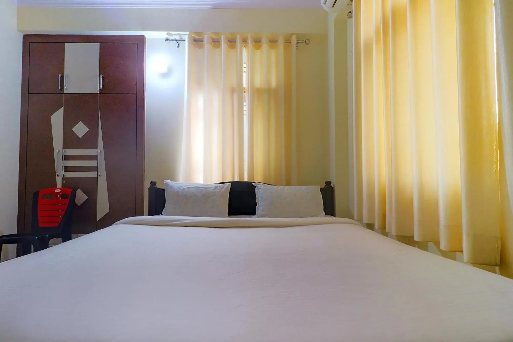 Bed in FabHotel Buddha Residency Bed in FabHotel Buddha Residency