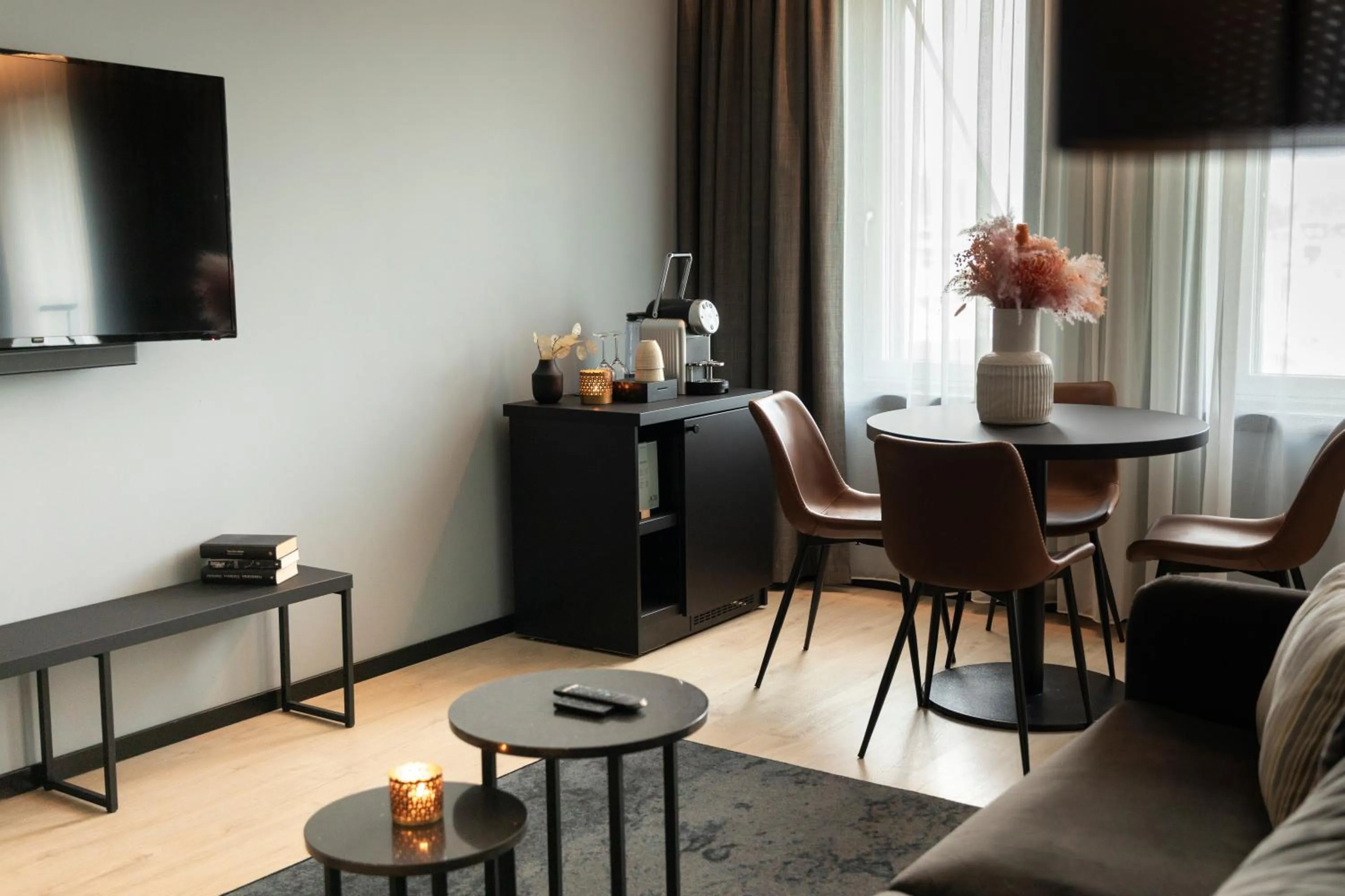 Living room in Home Hotel 1624