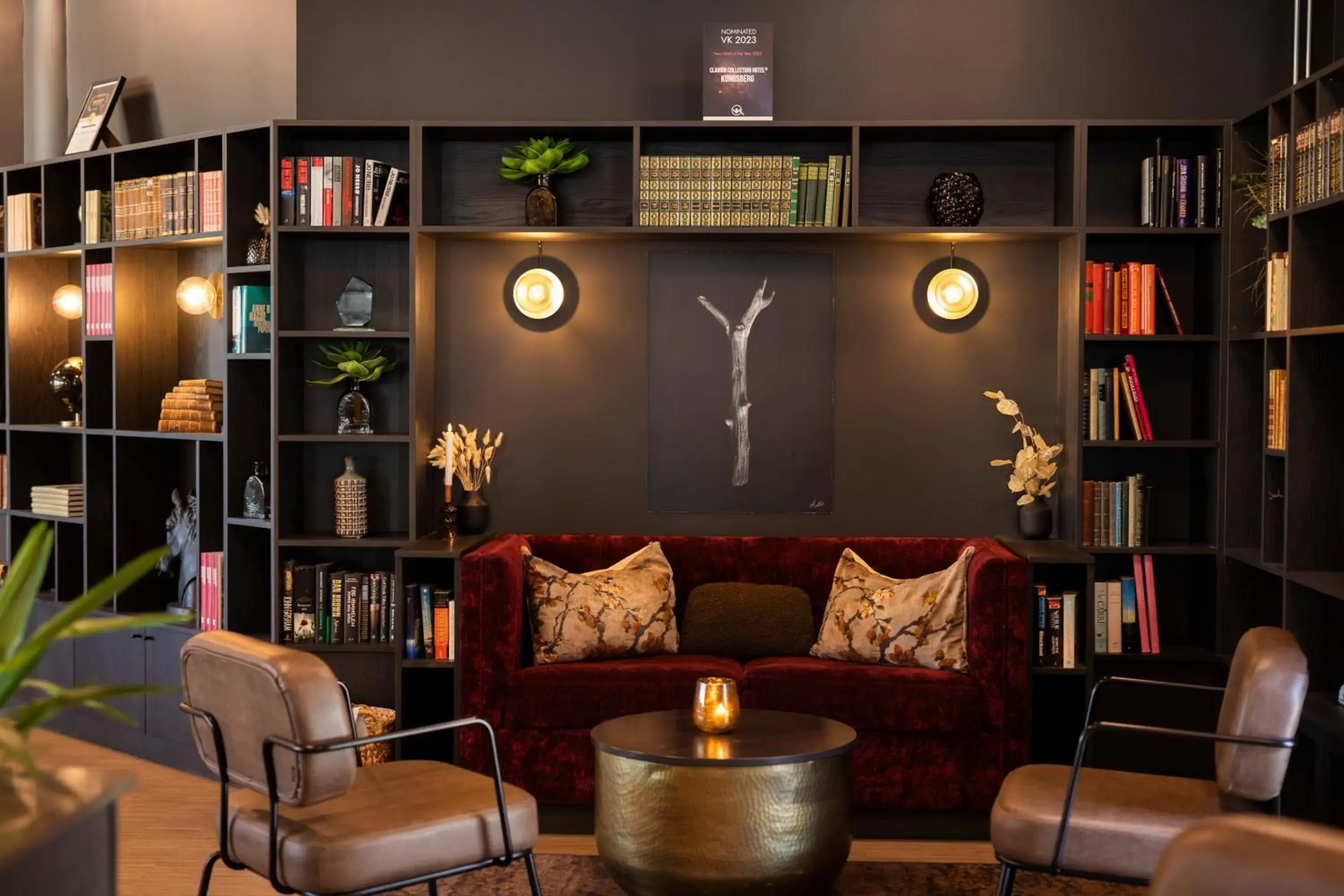 Lobby or reception in Home Hotel 1624 Lobby or reception in Home Hotel 1624