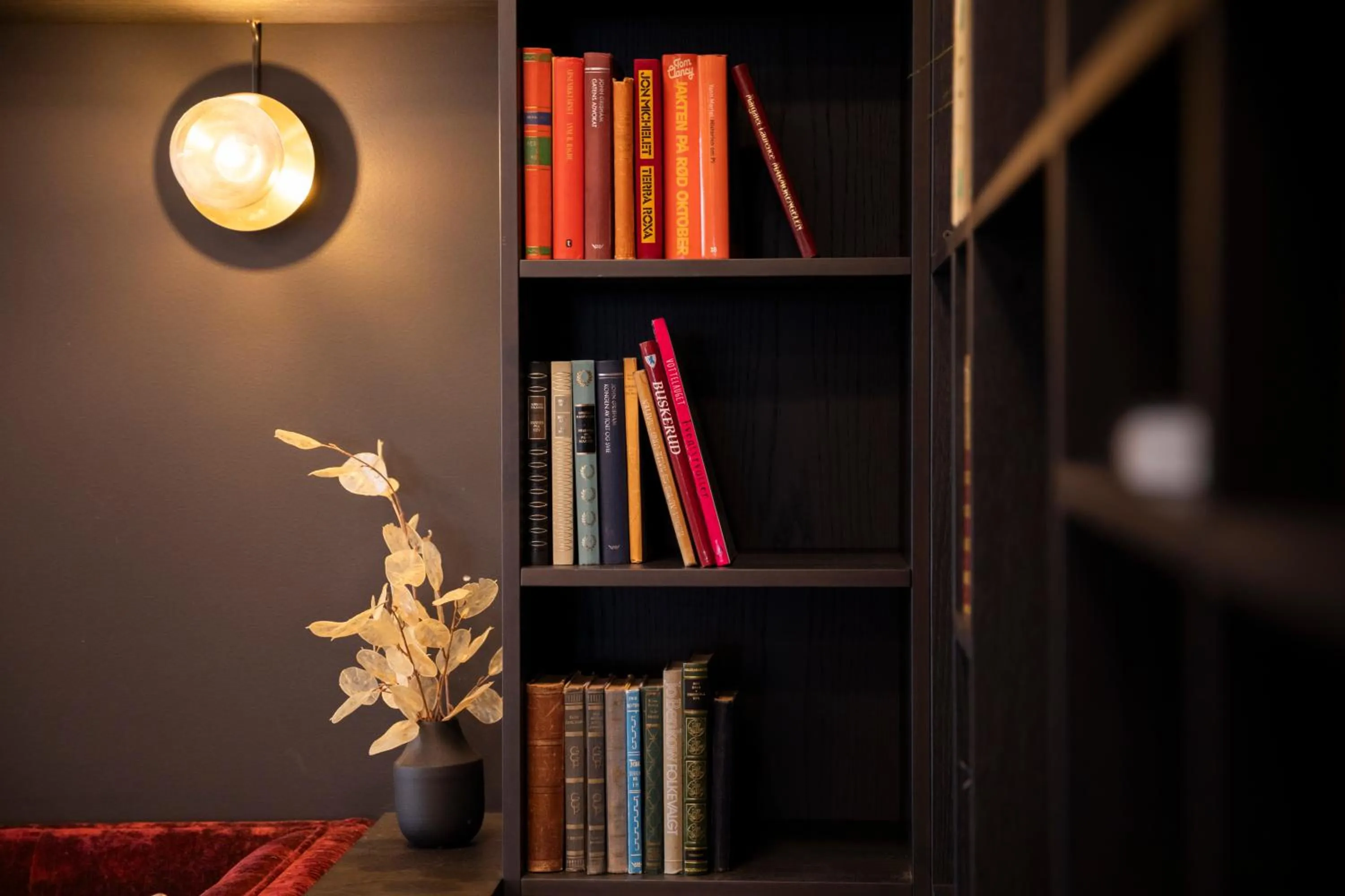 Lobby or reception in Home Hotel 1624