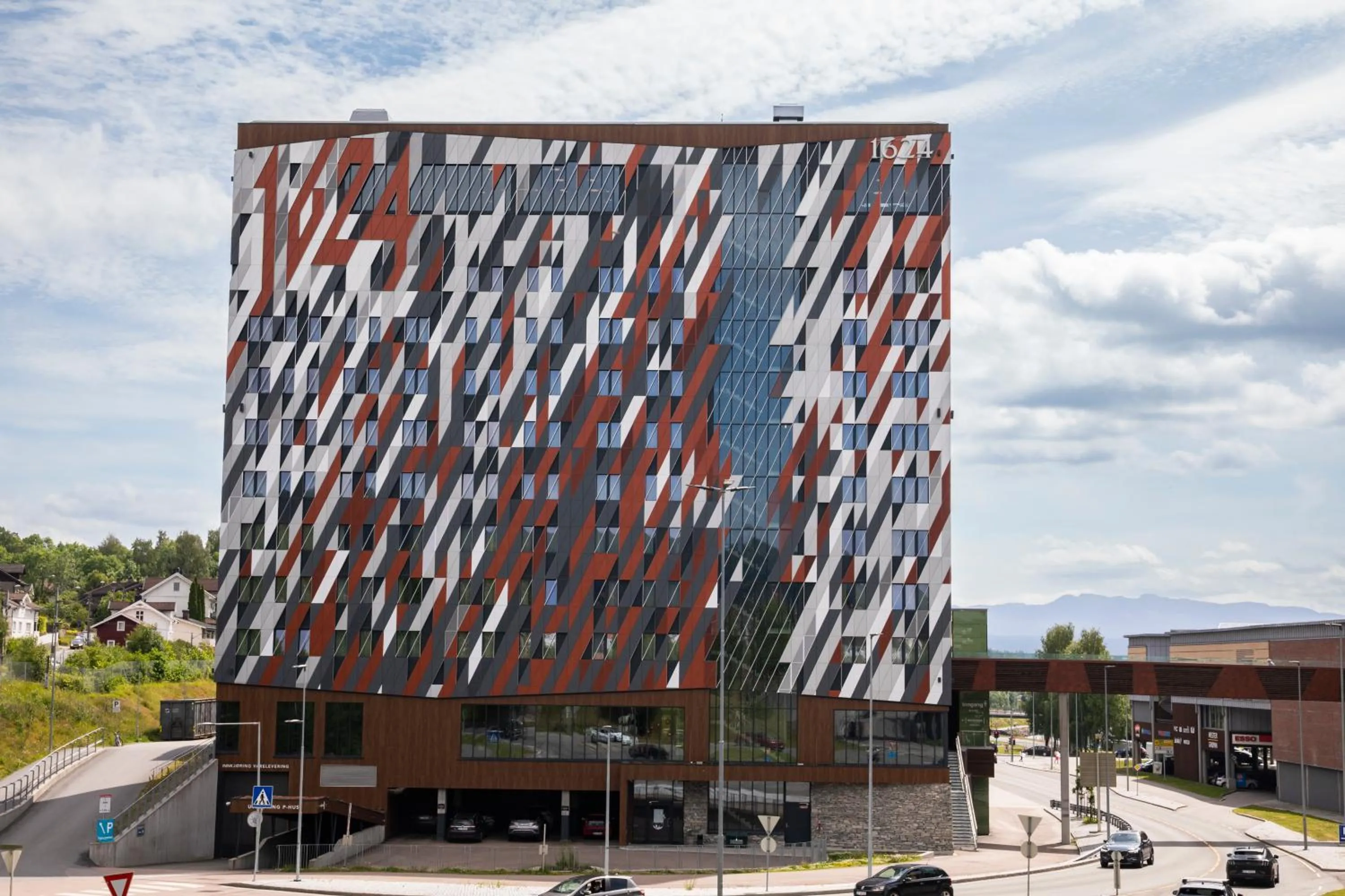 Facade/entrance in Home Hotel 1624