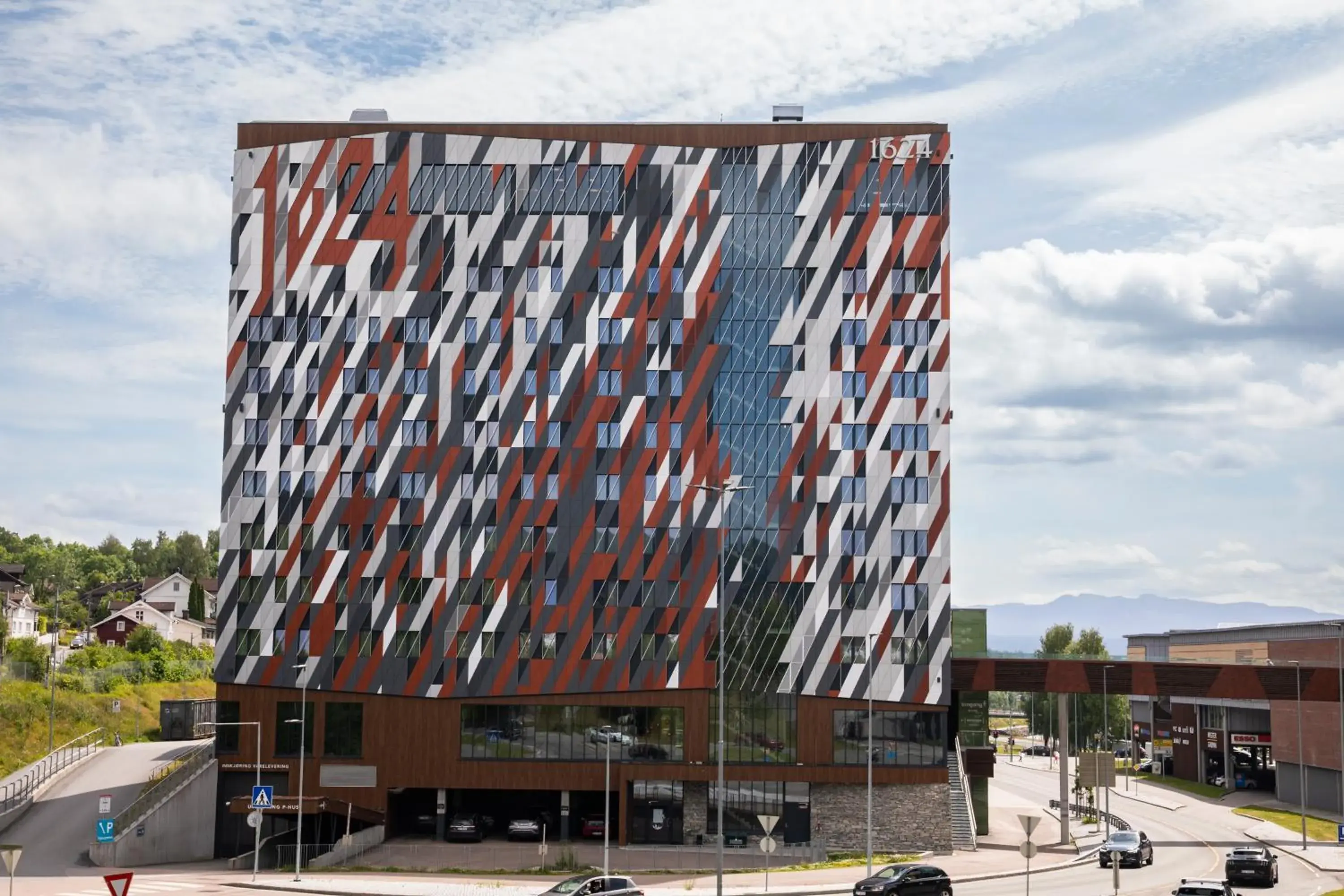 Facade/entrance in Home Hotel 1624 Facade/entrance in Home Hotel 1624