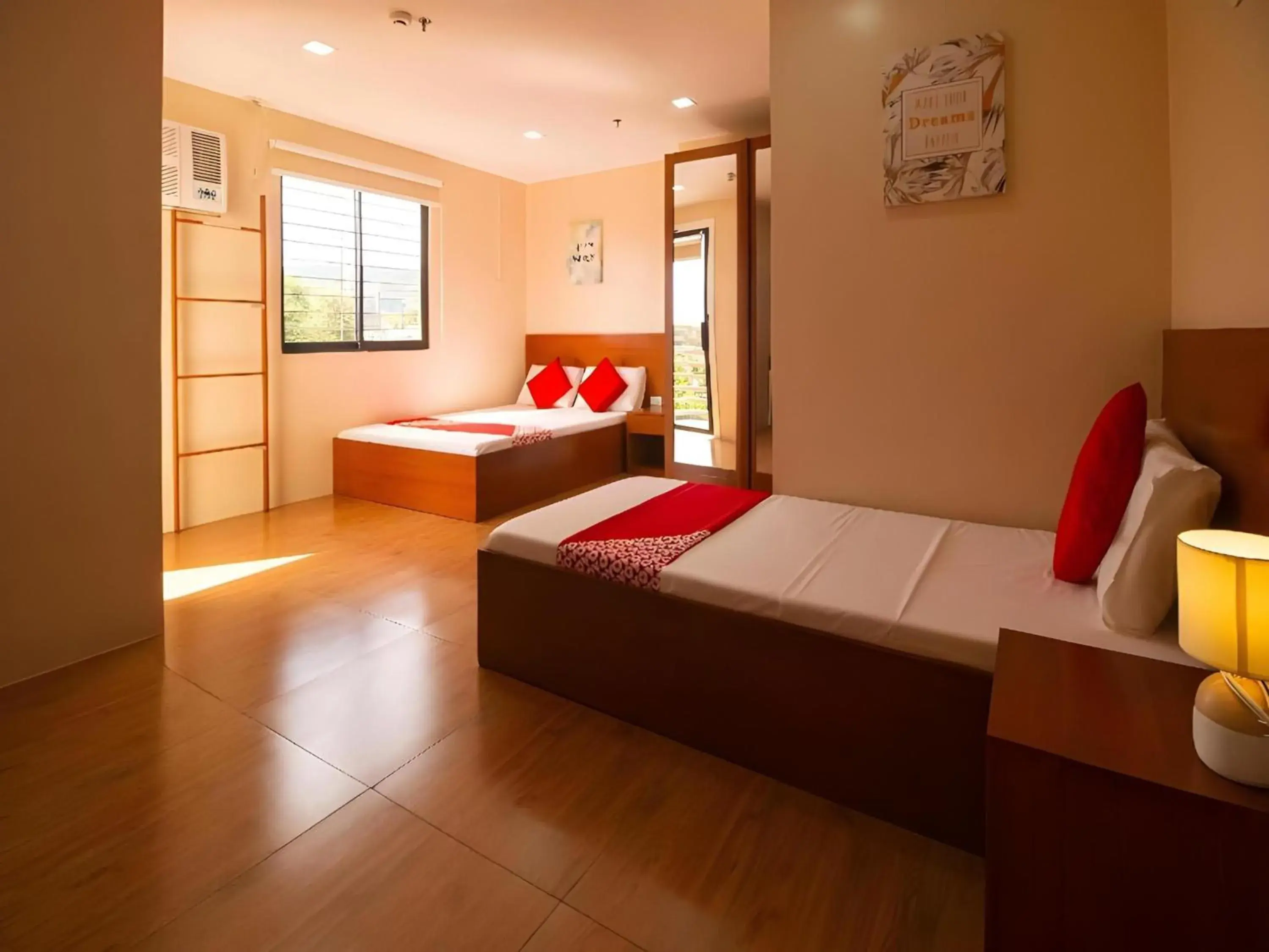 Bedroom, Bed in Super OYO 832 The Teepee Place Hostel & Residence Inn Bedroom, Bed in Super OYO 832 The Teepee Place Hostel & Residence Inn