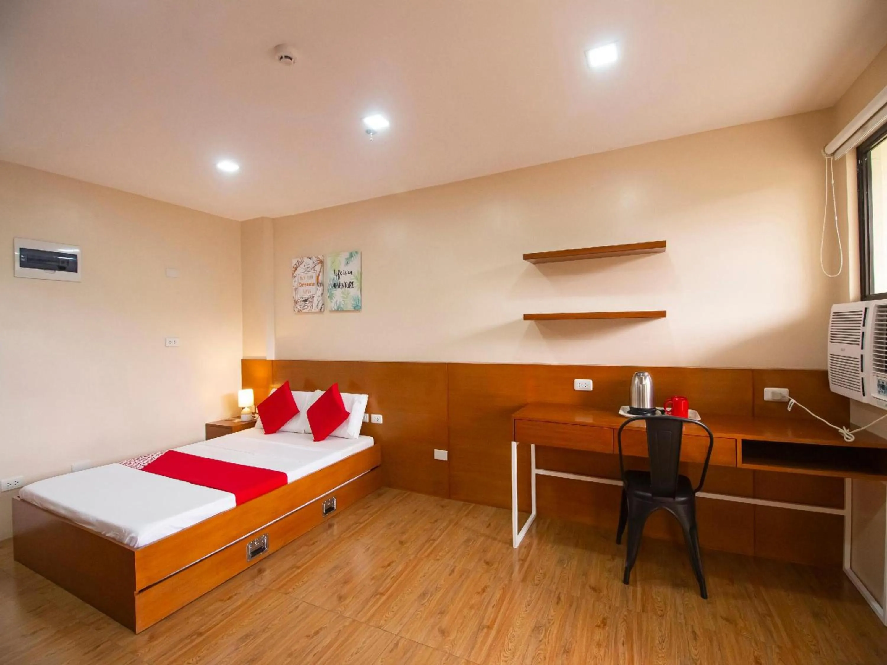 View (from property/room), Bed in Super OYO 832 The Teepee Place Hostel & Residence Inn