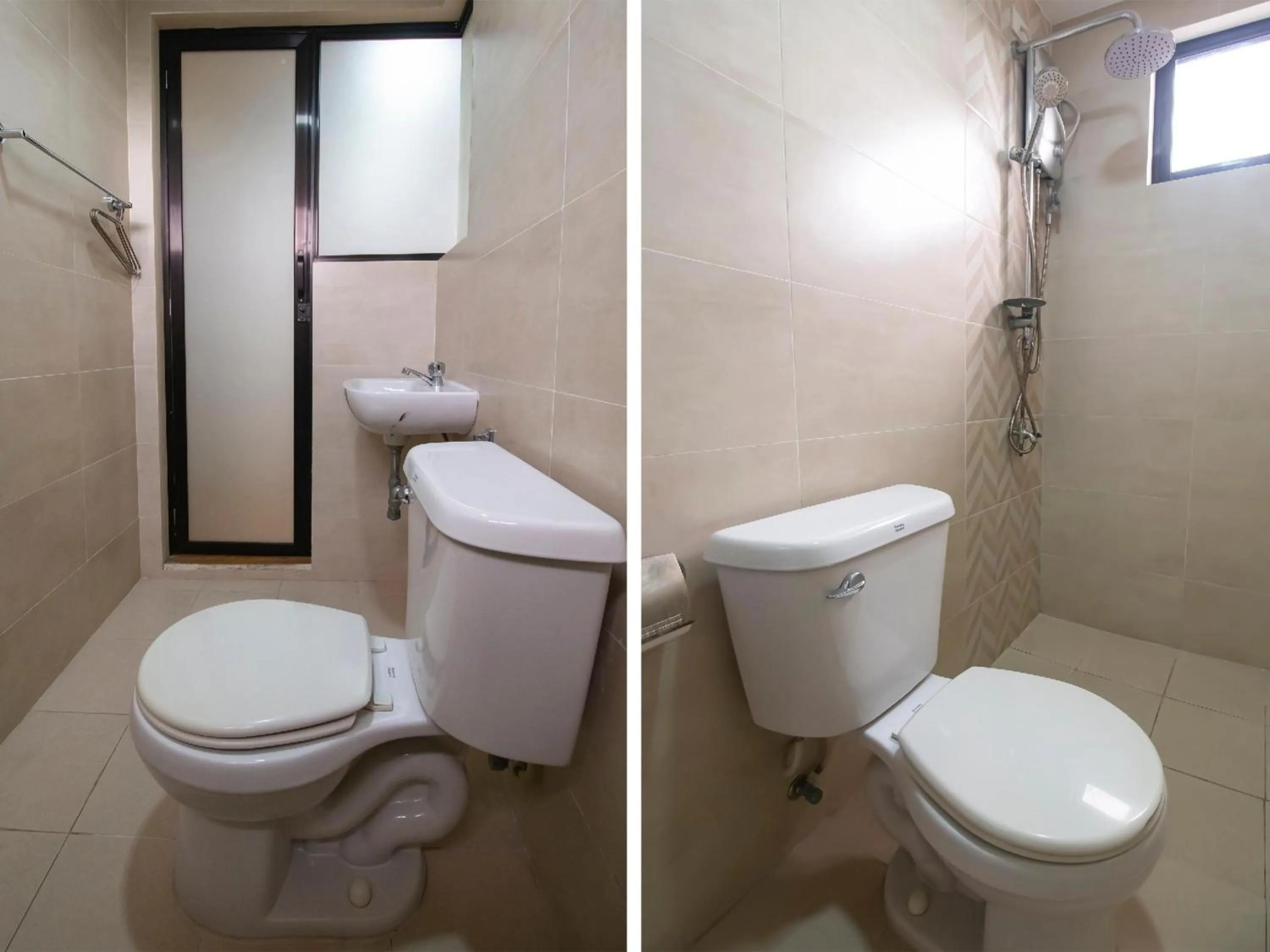 Bathroom in Super OYO 832 The Teepee Place Hostel & Residence Inn