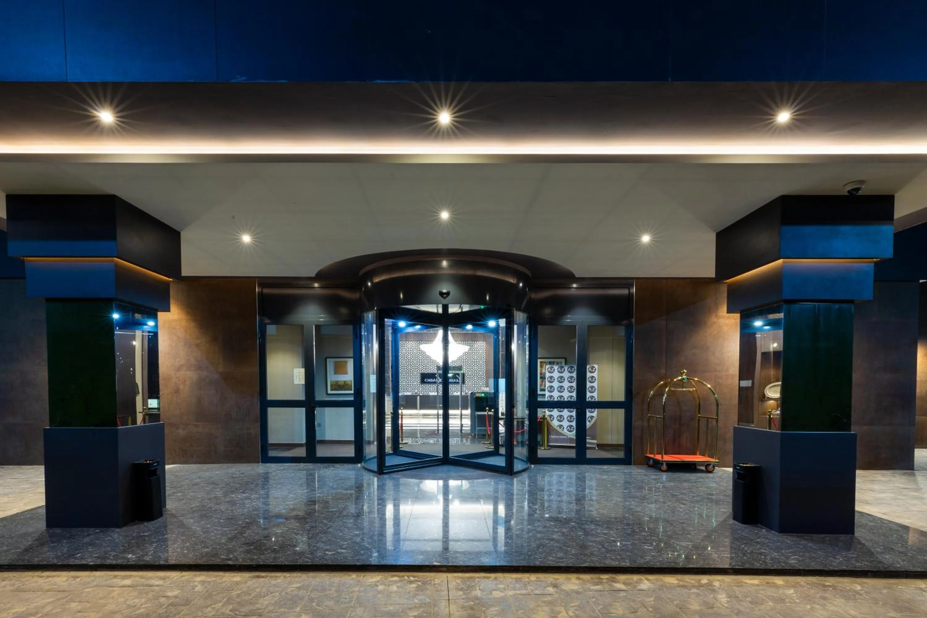 Facade/entrance in AZ Hotels Grand Oran