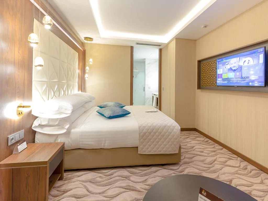 Bedroom, Bed in AZ Hotels Grand Oran