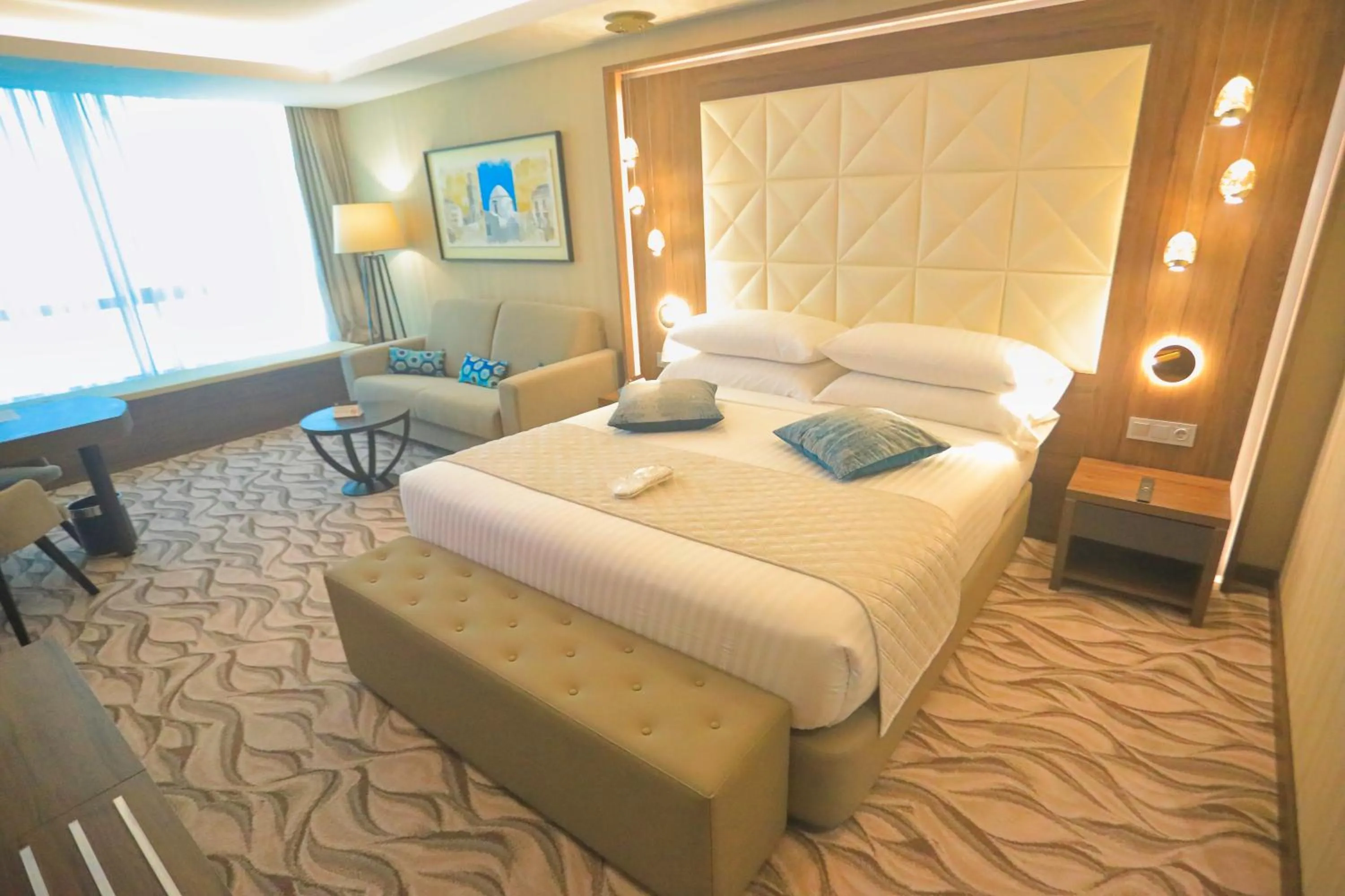 Bed in AZ Hotels Grand Oran