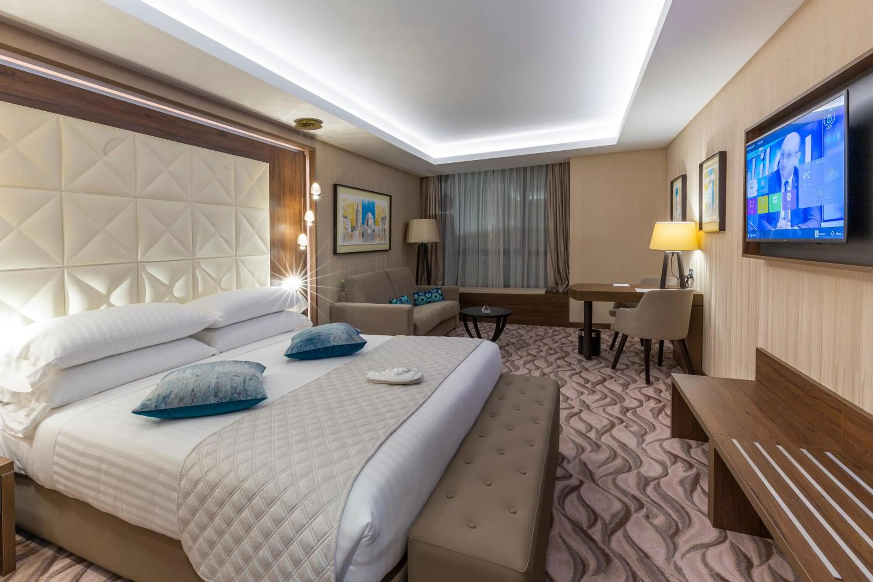 Bed in AZ Hotels Grand Oran