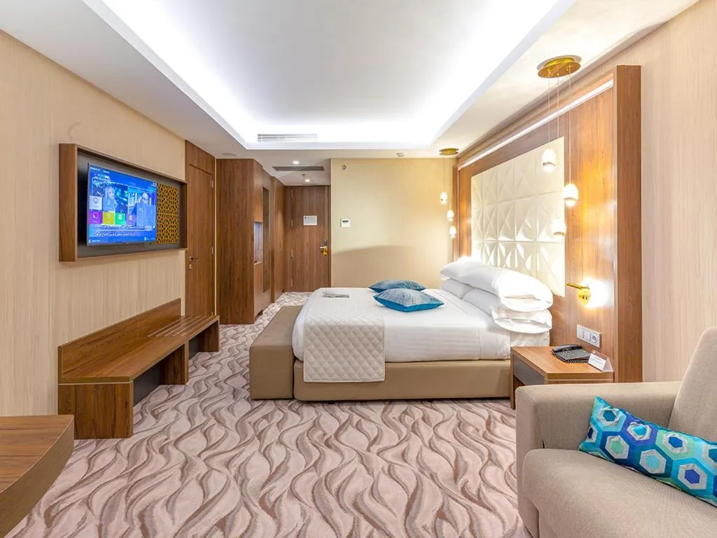 Bed in AZ Hotels Grand Oran