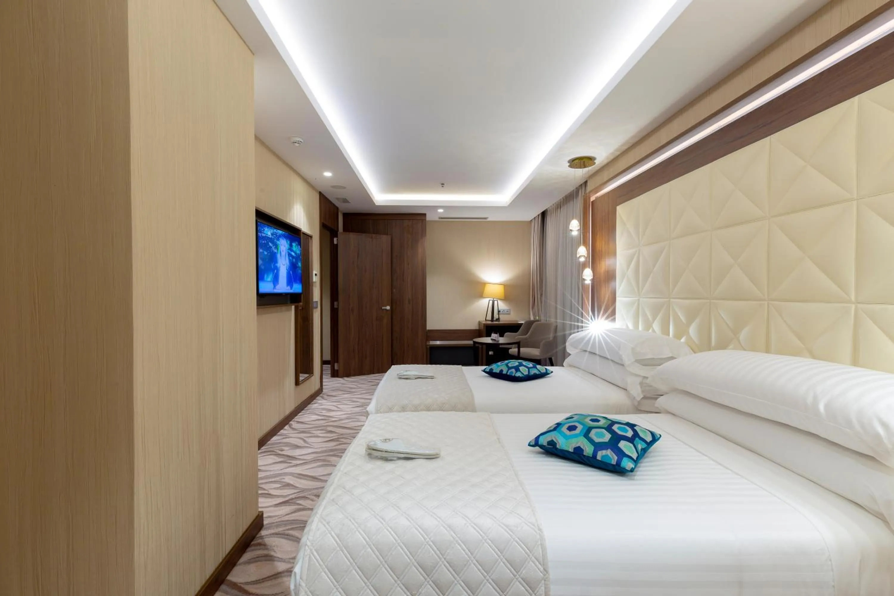 Bed in AZ Hotels Grand Oran