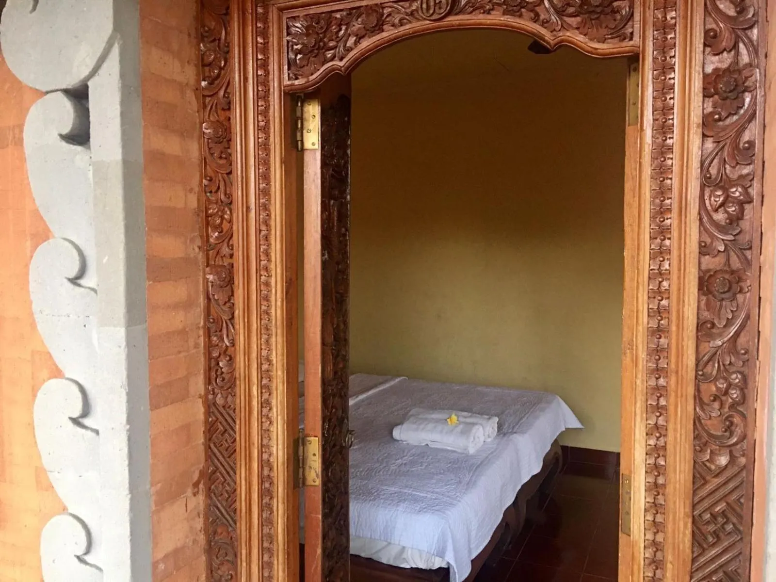 Bedroom, Bed in Puri Mandala Kaleran