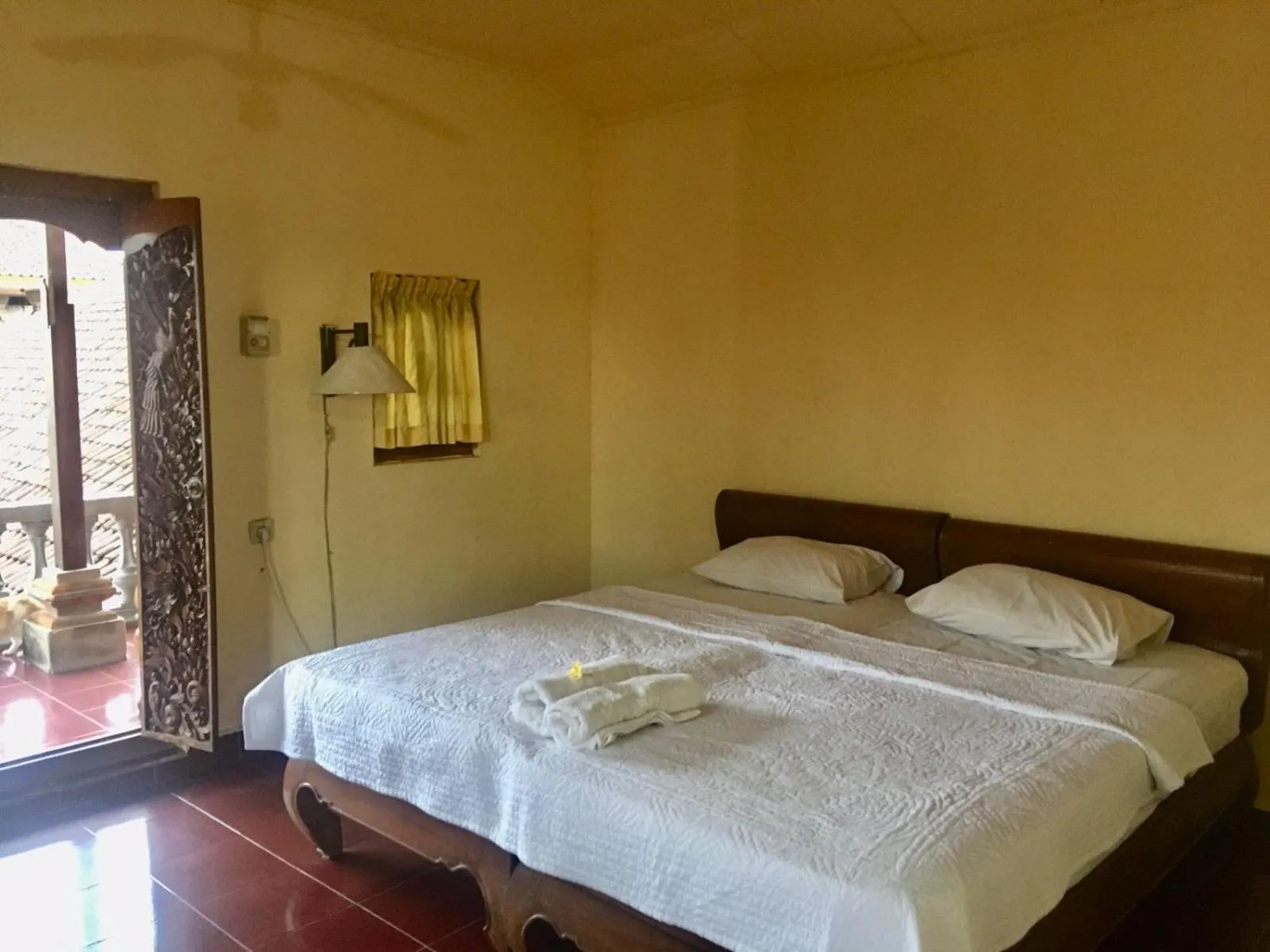 Bedroom, Bed in Puri Mandala Kaleran