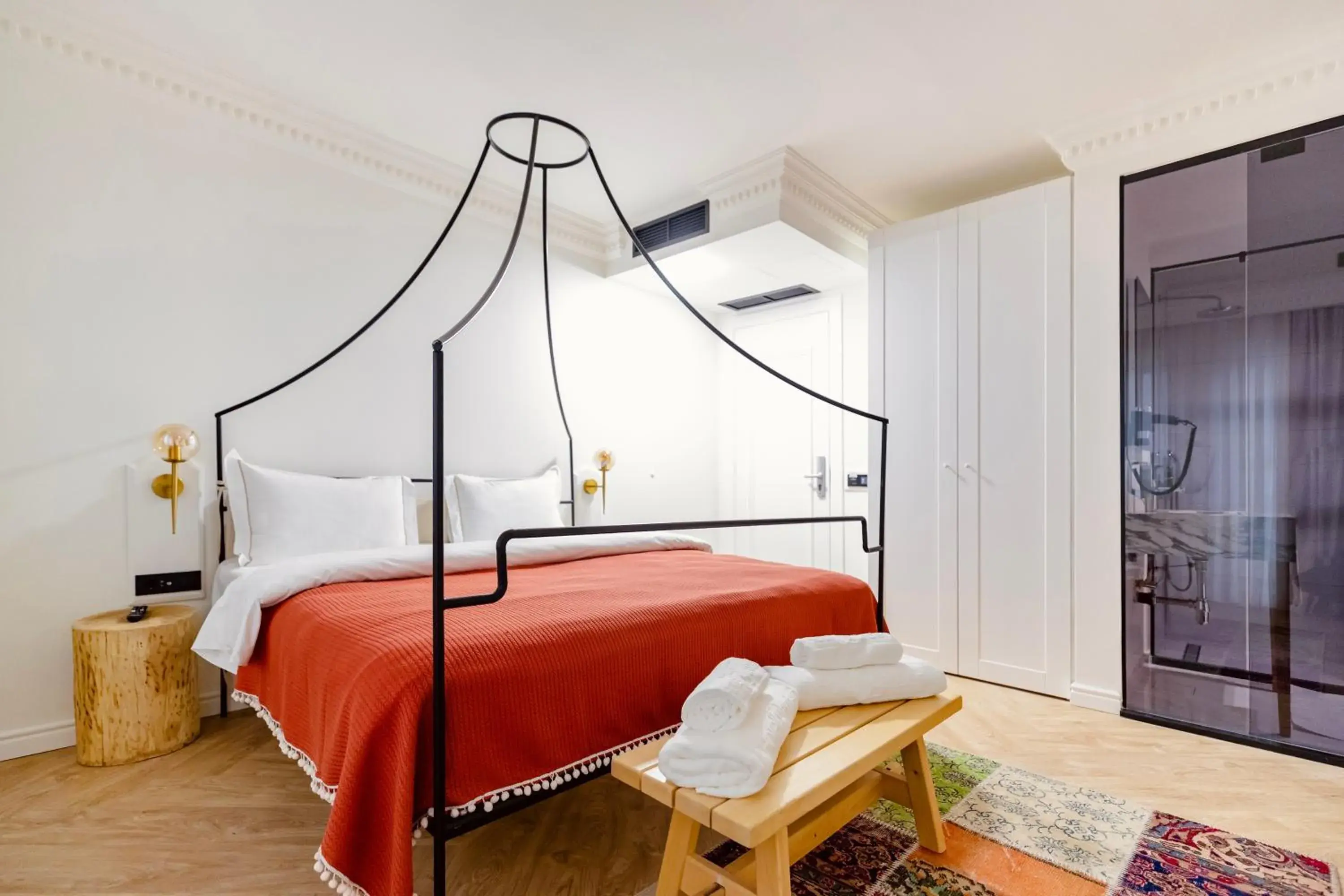 Bed in Garden Downtown Prishtina Bed in Garden Downtown Prishtina