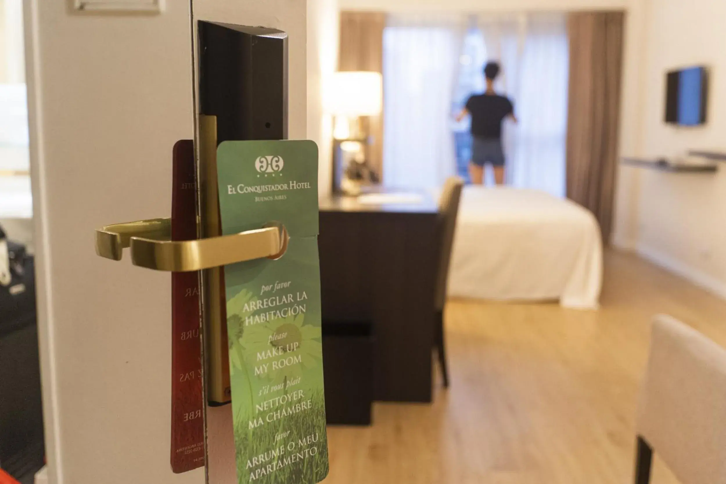 Bed in El Conquistador Hotel Bed in El Conquistador Hotel