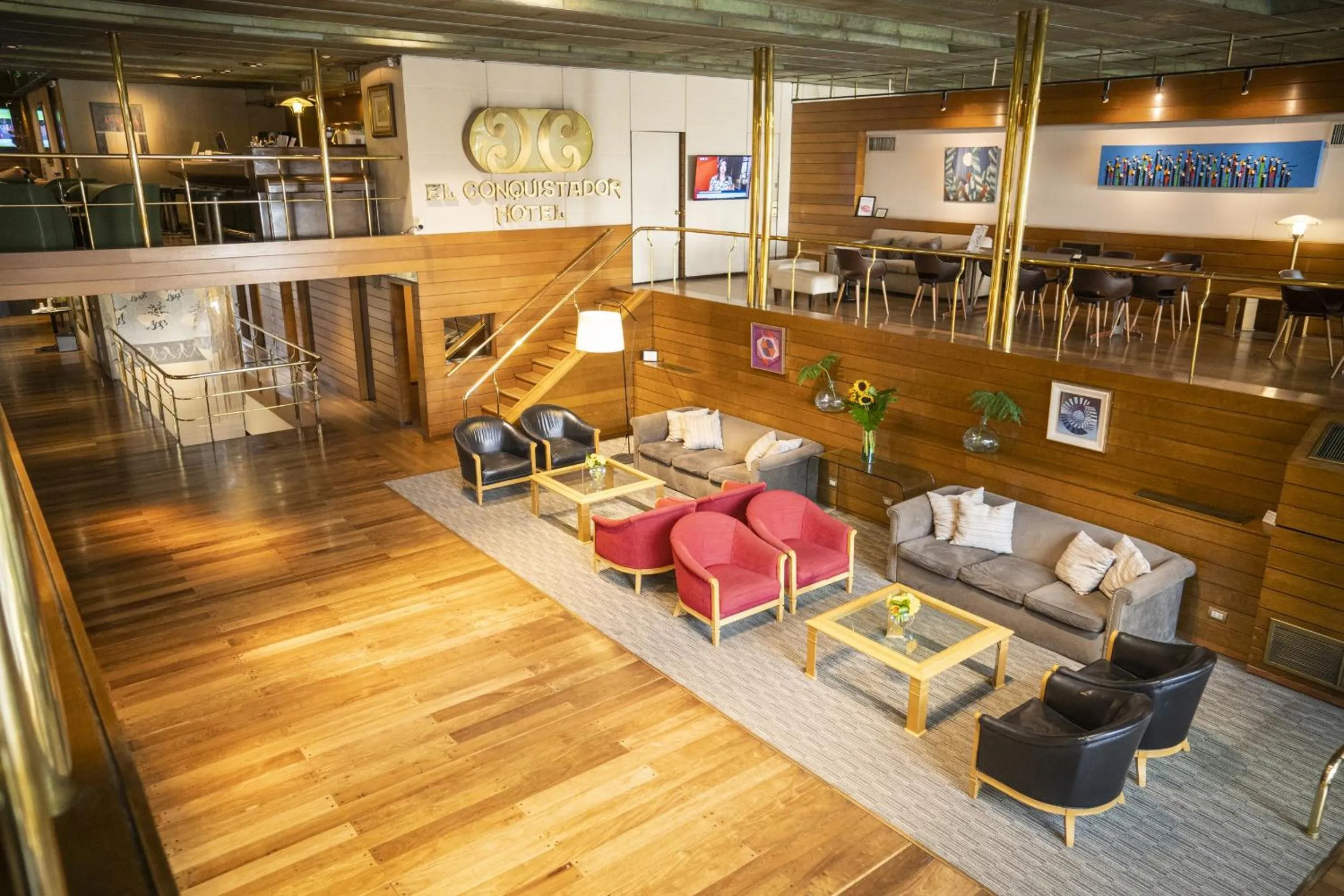 Facade/entrance in El Conquistador Hotel