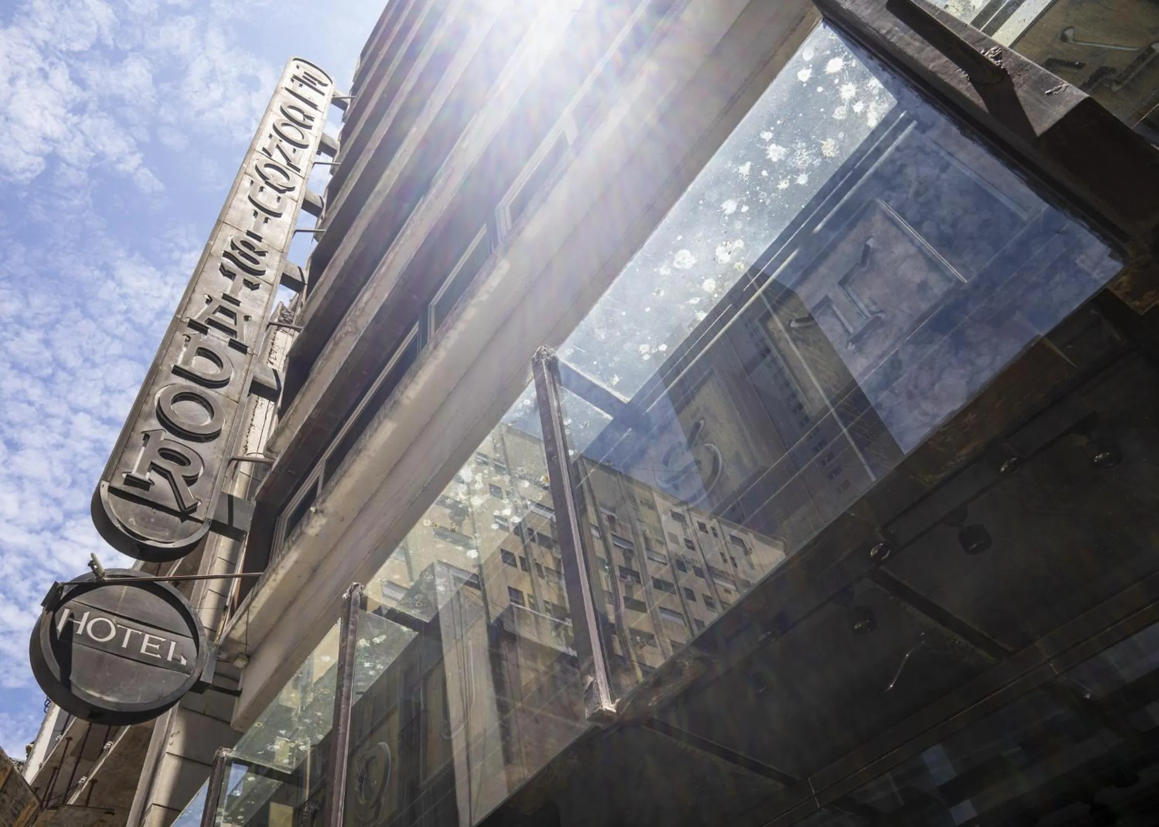 Property logo or sign in El Conquistador Hotel