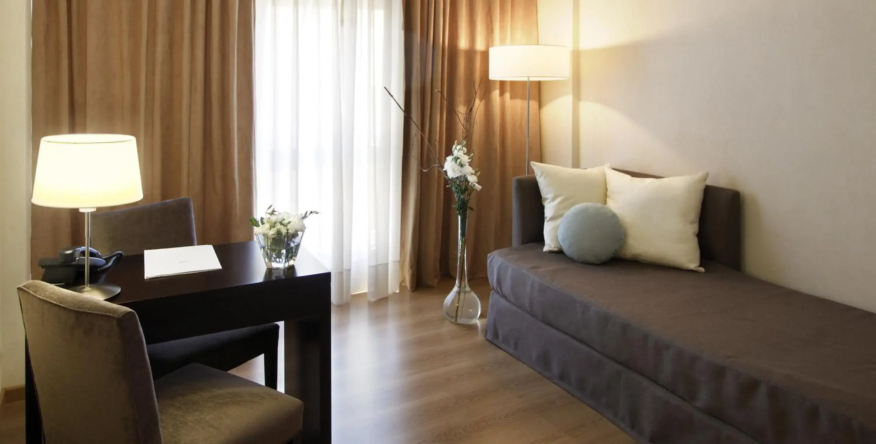 Living room in El Conquistador Hotel Living room in El Conquistador Hotel