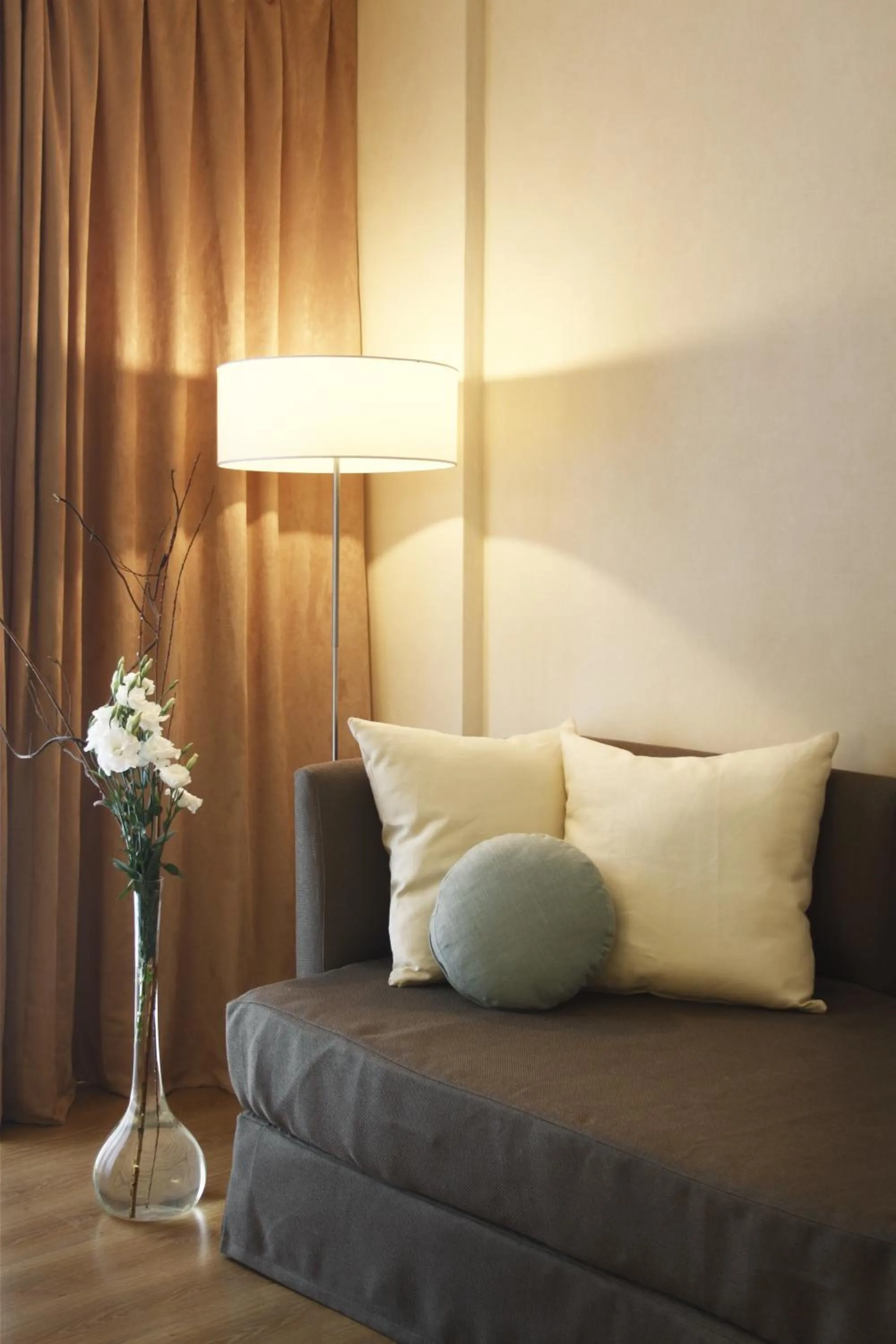 Seating area in El Conquistador Hotel